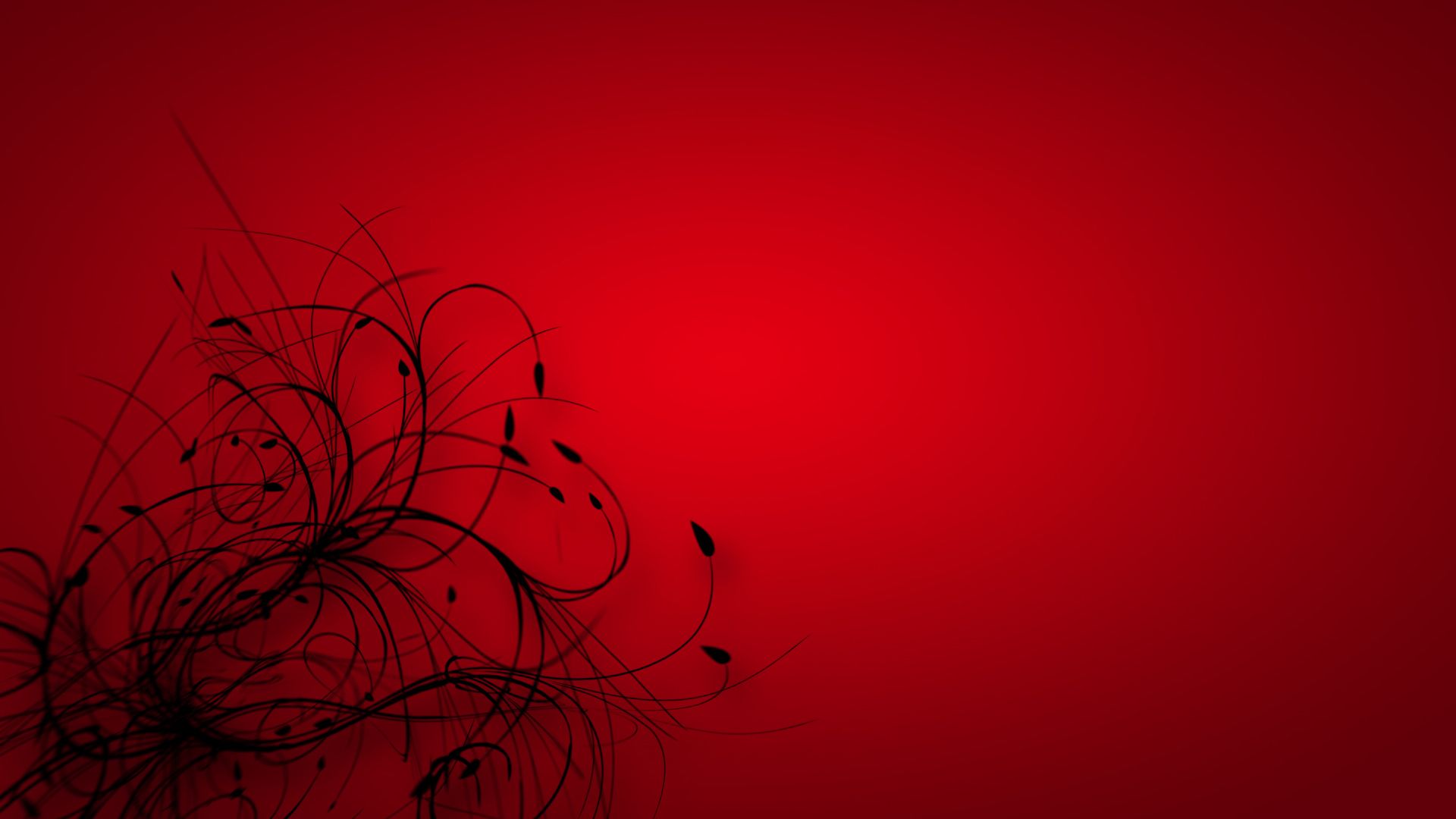 Kanji rosso su nero, 748x1330 Verticale, Mobile