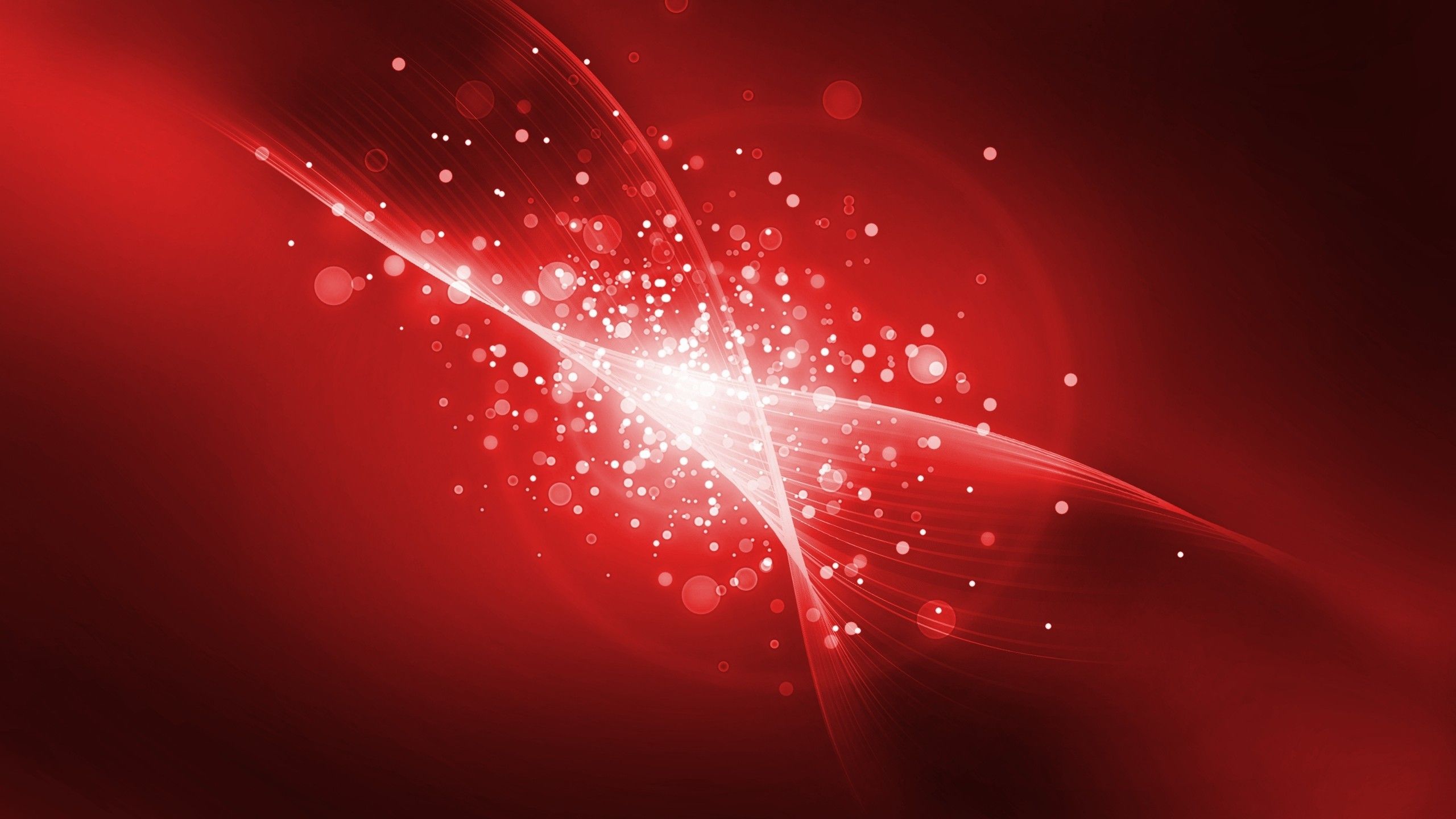 Astratto luminoso rosso scintillante, 2560x1440 QHD, Laptop