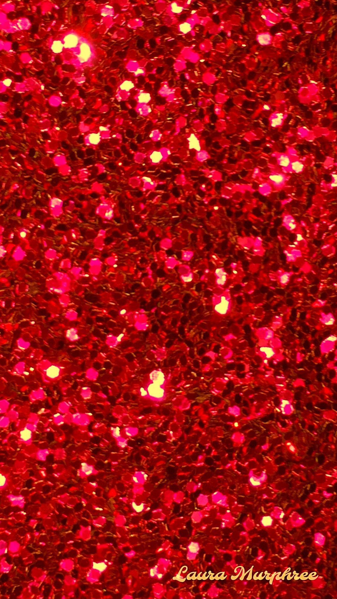 Glitter rosso scintillante, 1152x2048 Verticale, Mobile