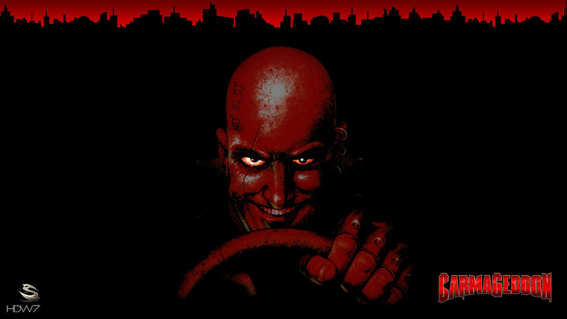 Carmageddon volto rosso, 1920x1080 Full HD 1080p, Laptop