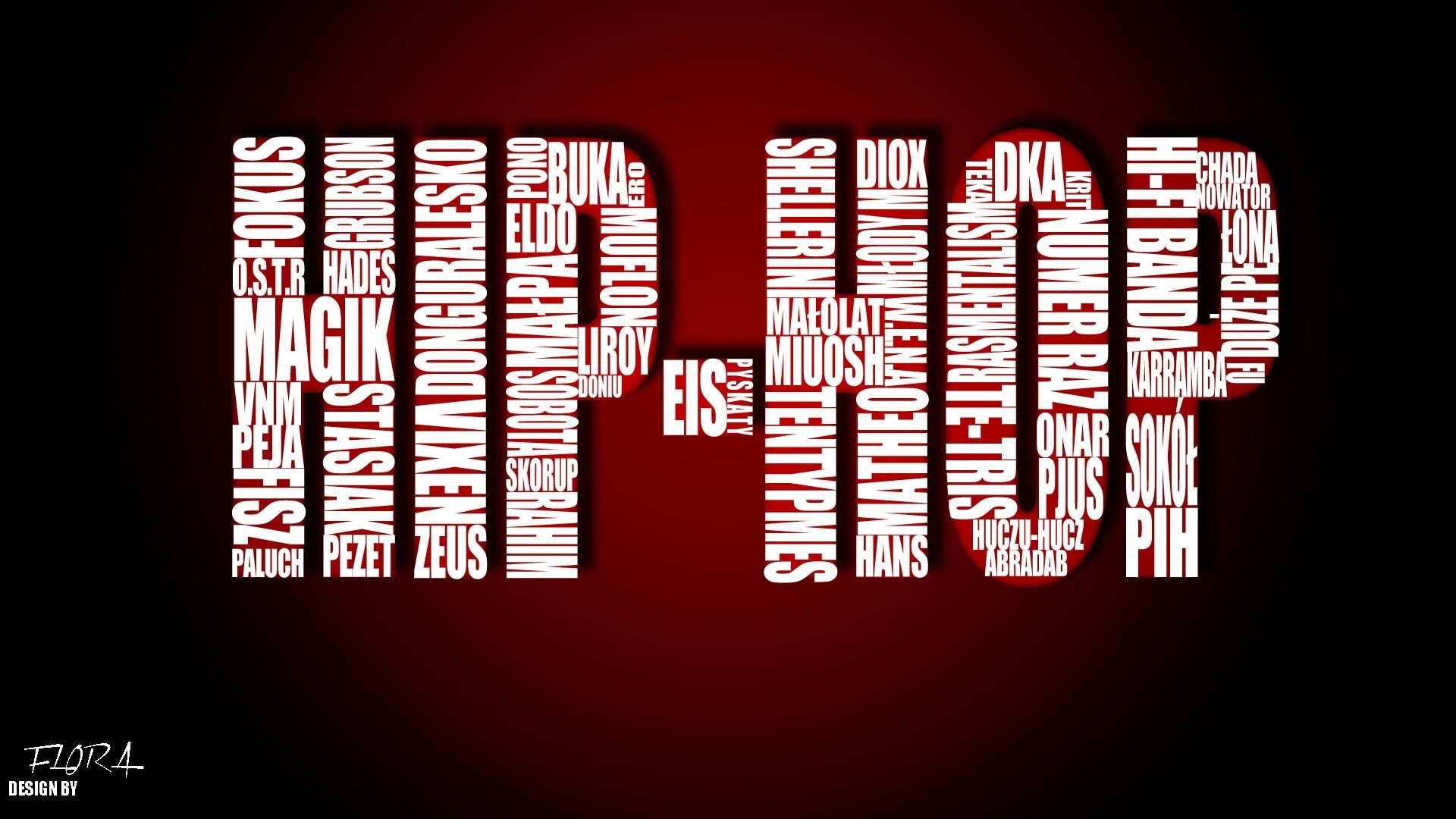 Cubo testo Hip Hop rosso, 1920x1080 1080p, Desktop