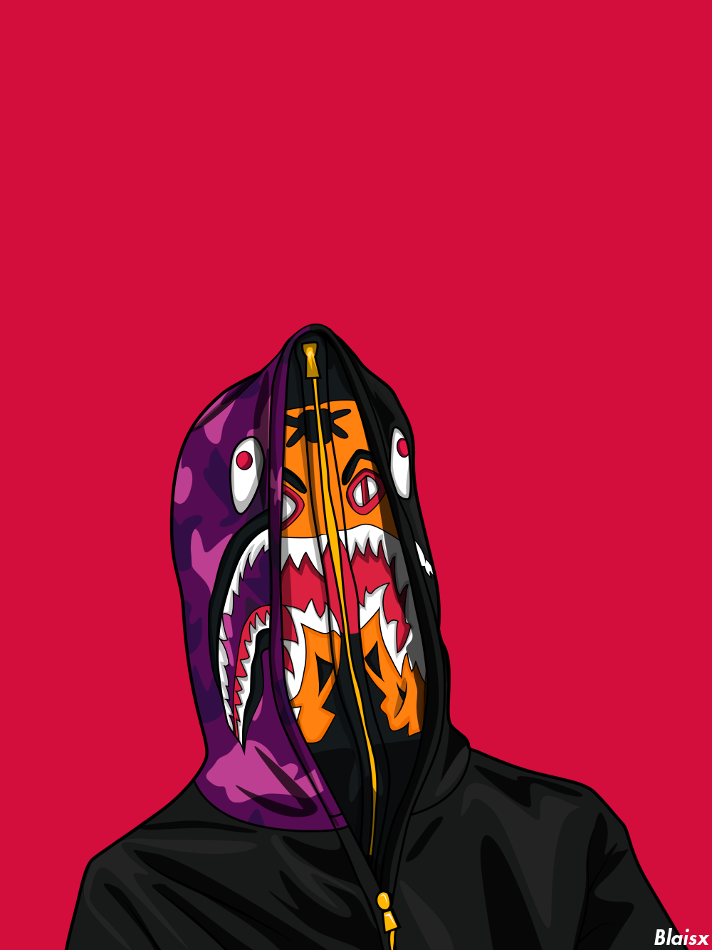 Bape shark hoodie, 1000x1333 Verticale, OnePlus
