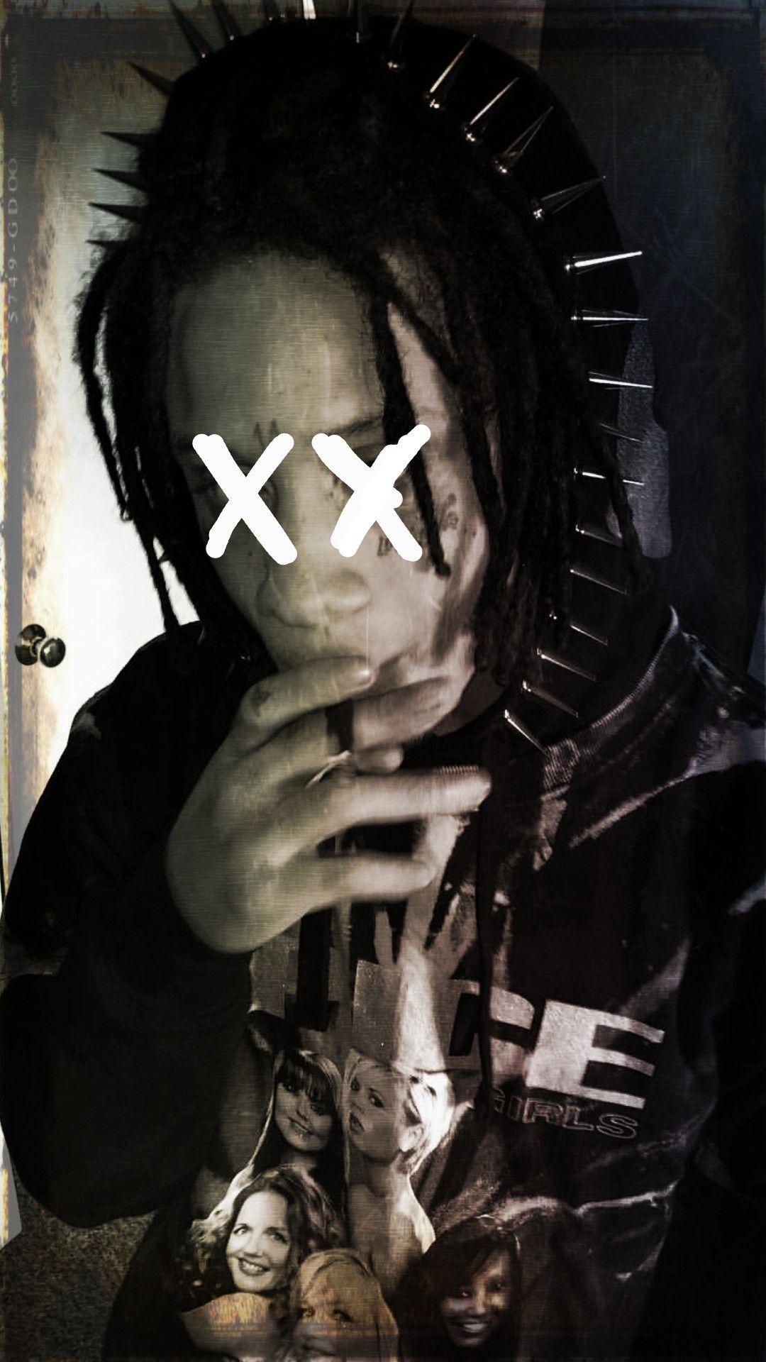 Trippie Redd artwork ritratto, 1080x1920 Full HD Verticale, Samsung Galaxy