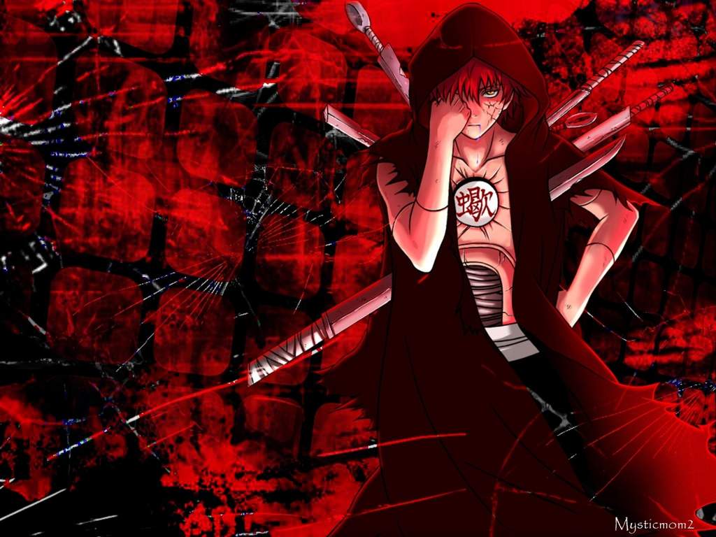 Sasori Naruto rosso, ninja, 1024x768 HD, Desktop