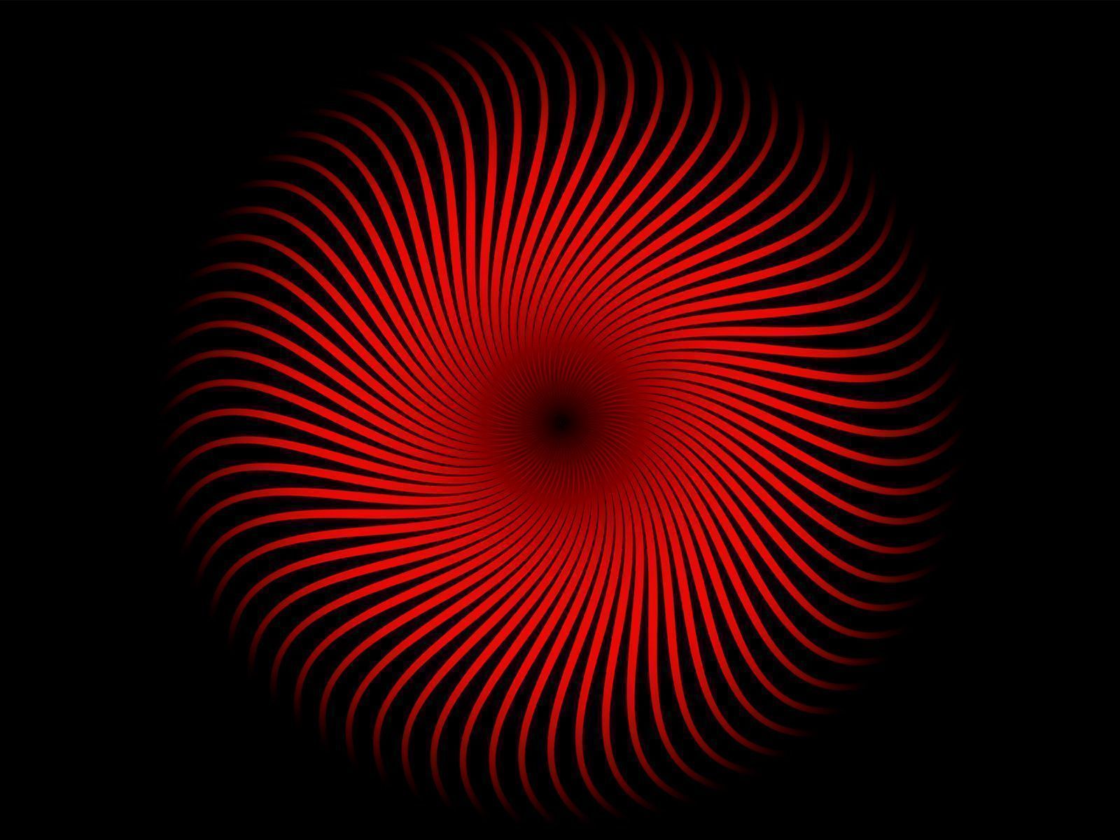 Spirale rossa astratta, 1600x1200 HD Ready, Desktop