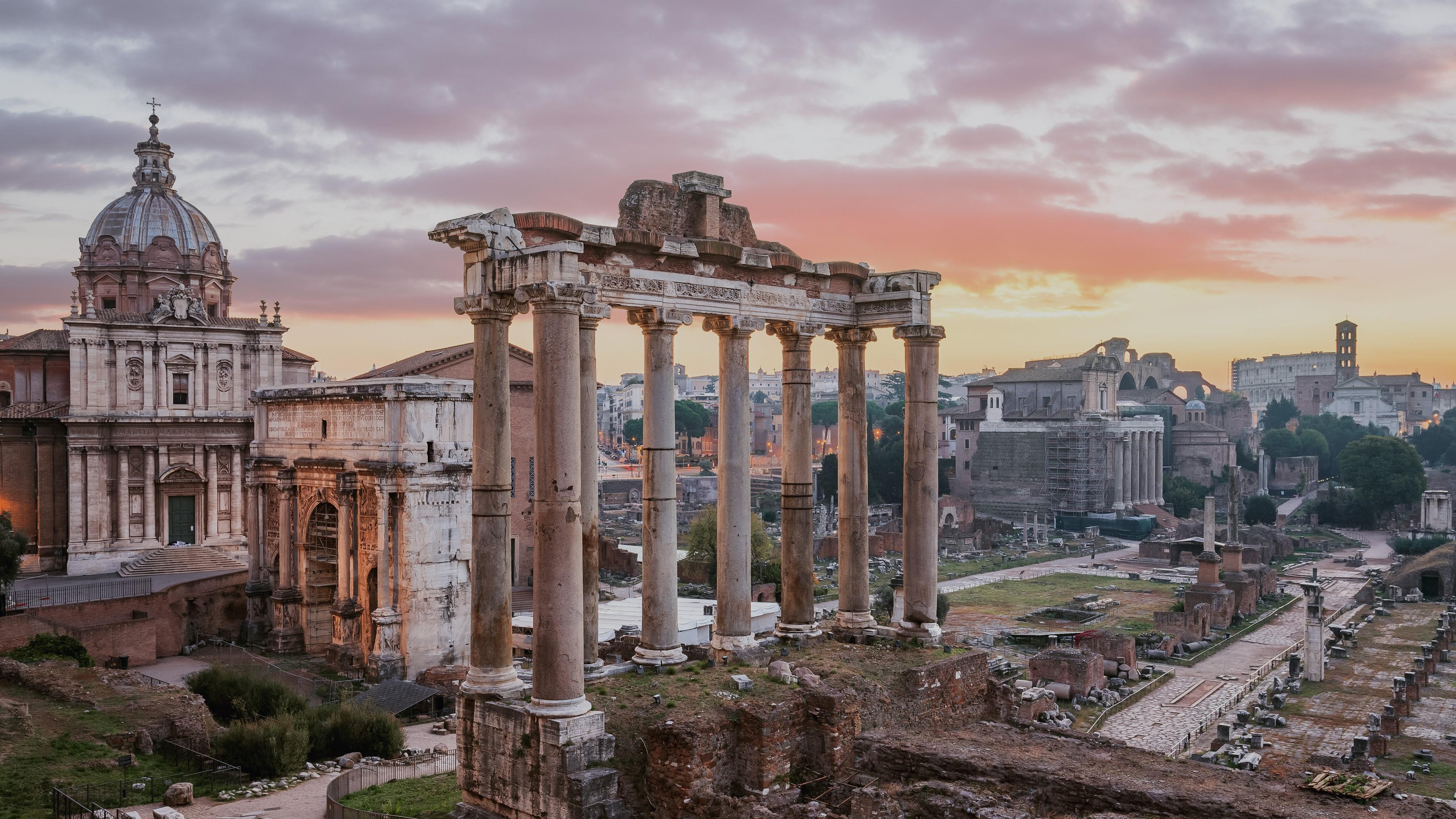 di Rovine Romane, 3840x2160 4K Ultra HD, Monitor 4K