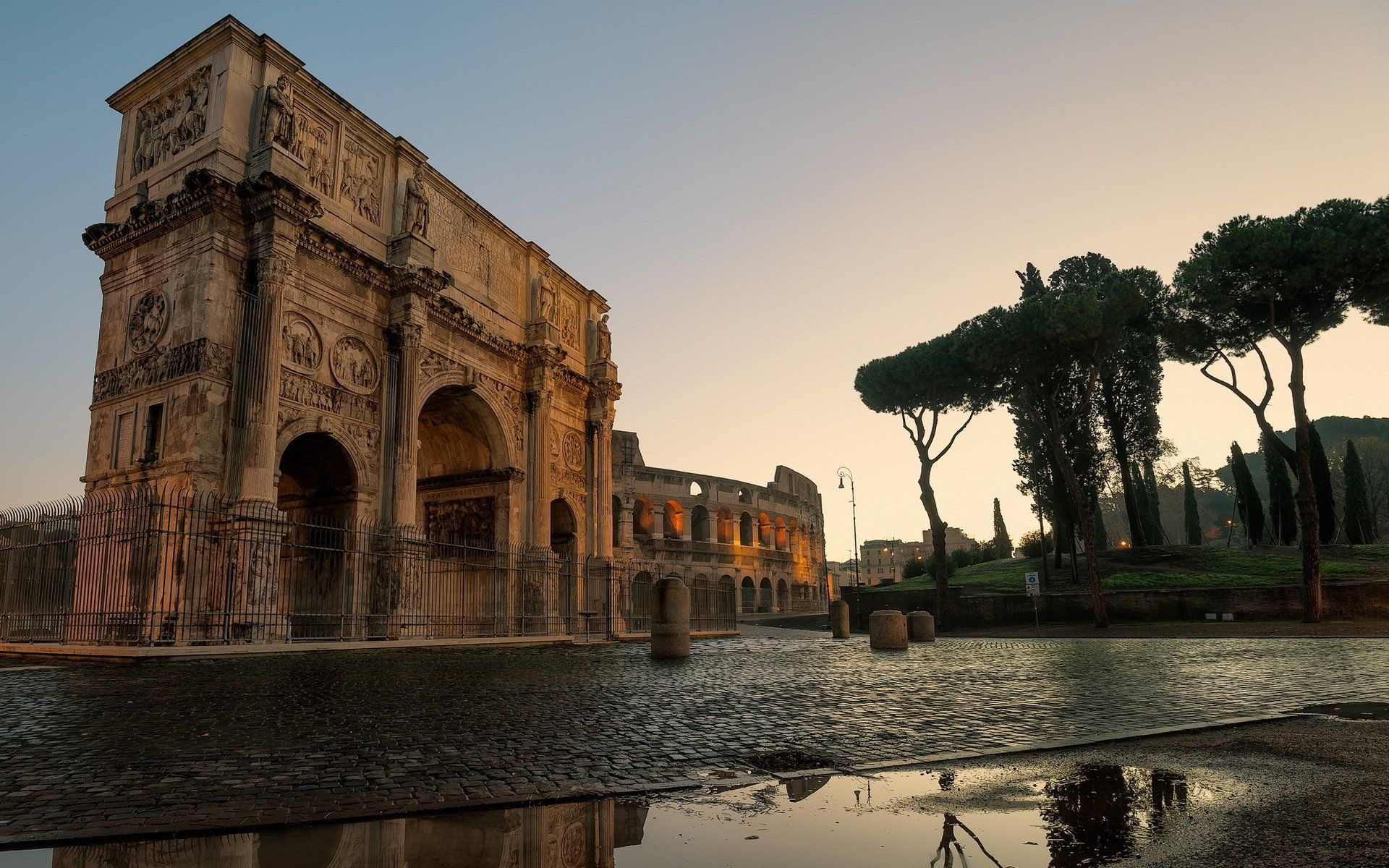 Arco di Costantino Roma, 1920x1200 Full HD+ WUXGA, Desktop