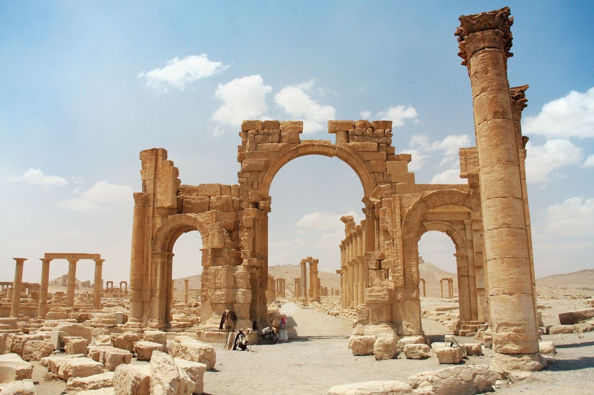 Rovine di Palmira, Siria, 1936x1288 WUXGA, PC