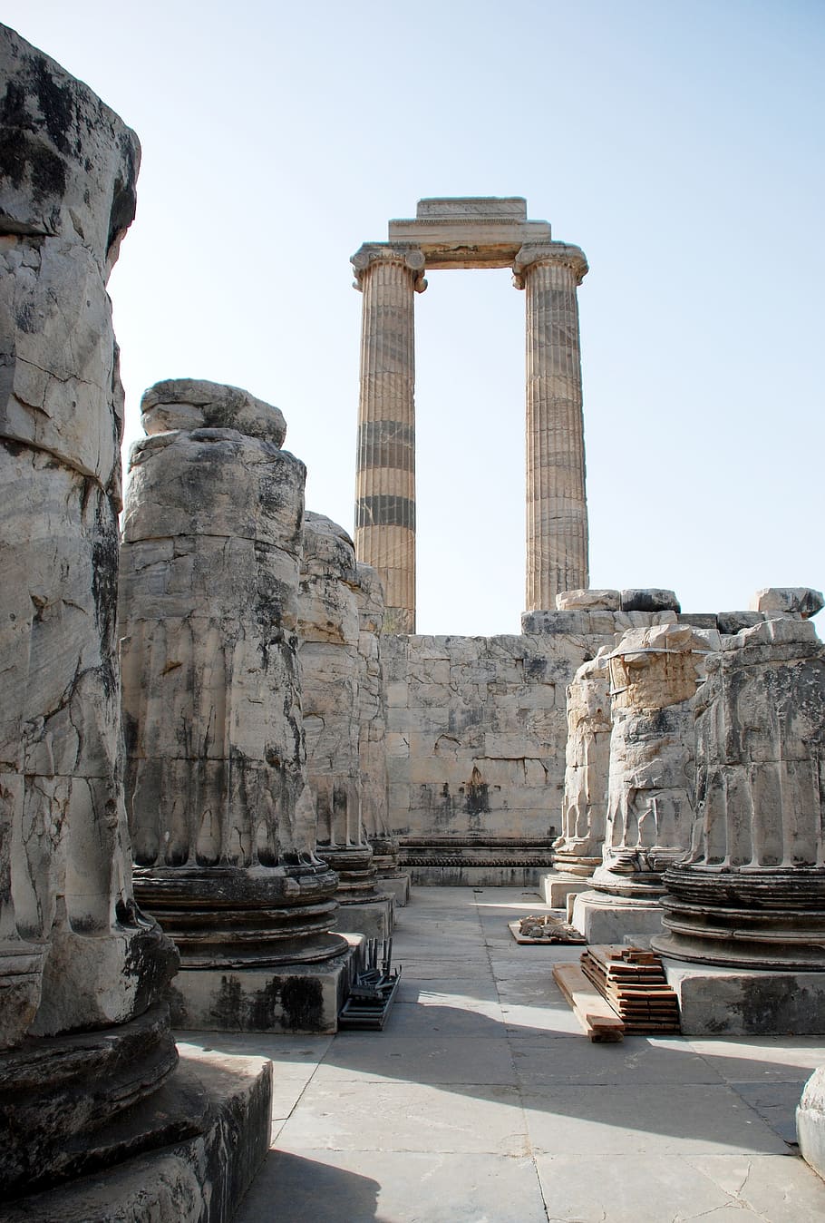 Tempio di Apollo, Didyma, 910x1348 Full HD Verticale, Smartphone