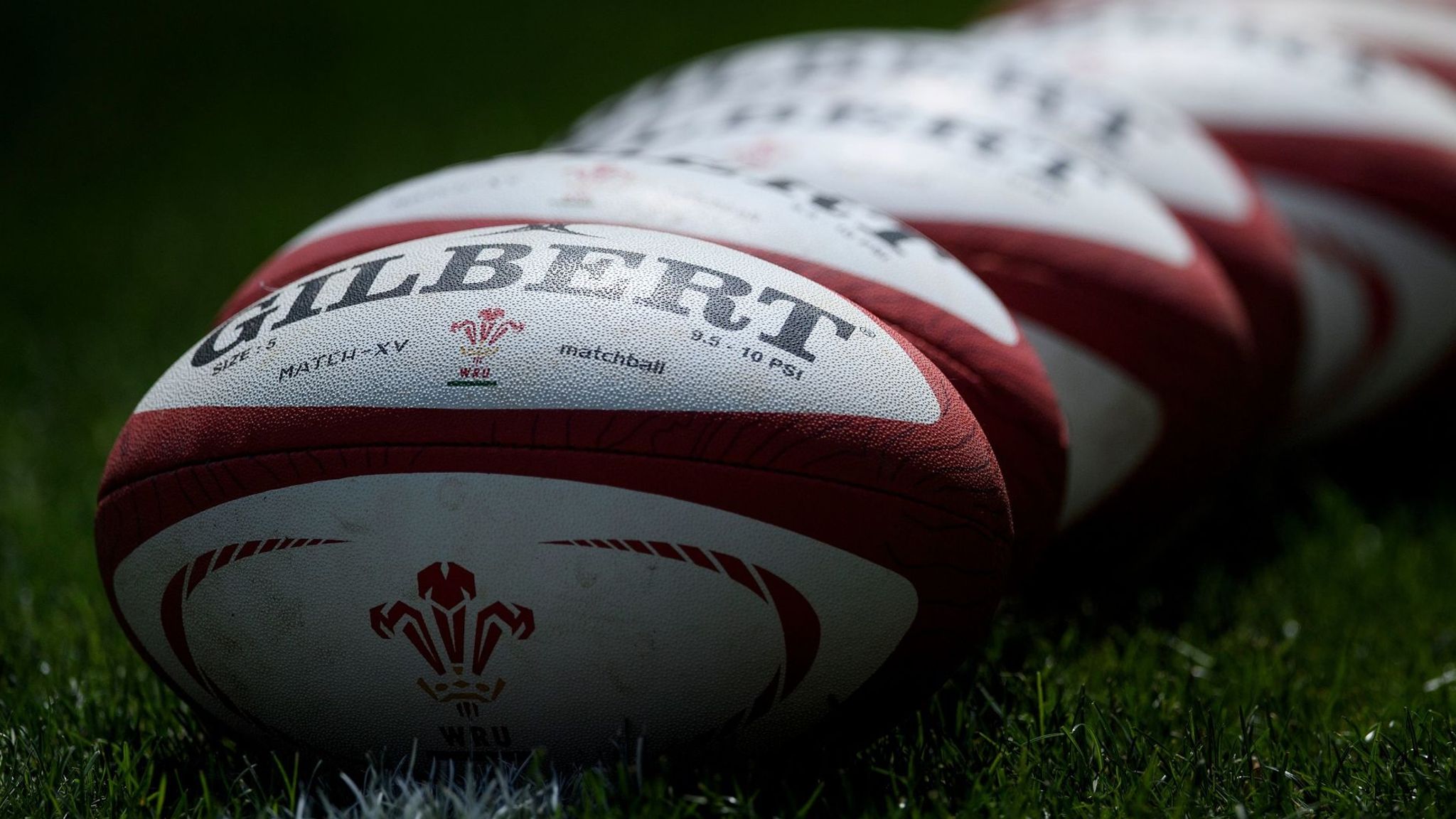 Palloni da rugby Gilbert Galles, 2048x1152 alta risoluzione, Desktop
