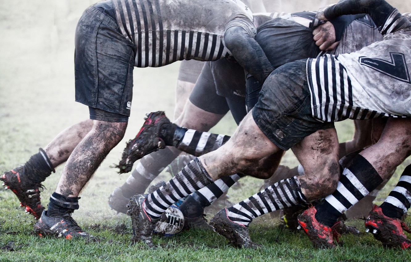 Mischia rugby giocatori fangosi, 1332x850 720p, Acer Nitro
