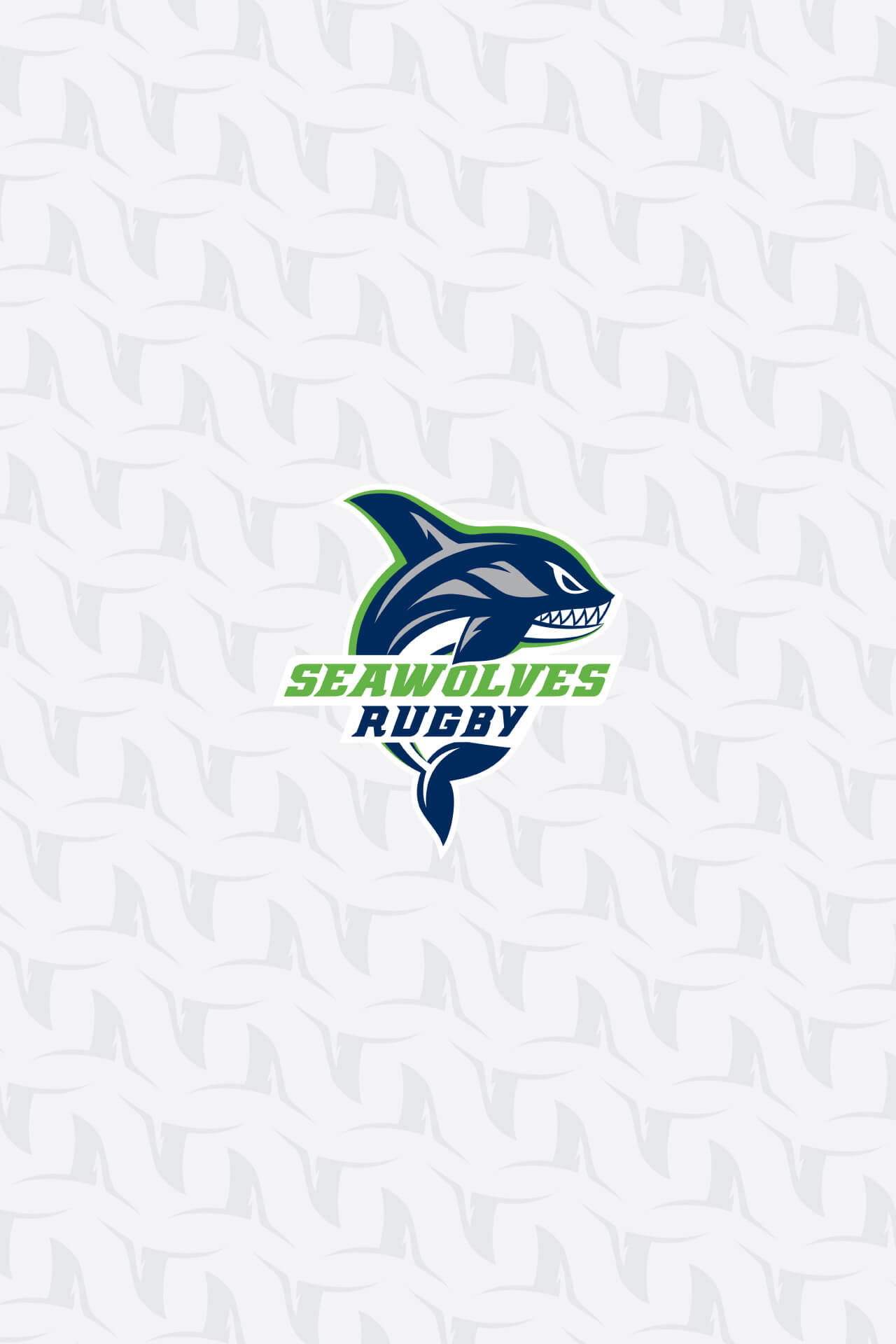 Logo Seawolves Rugby orca, 1280x1920 Verticale, Telefono