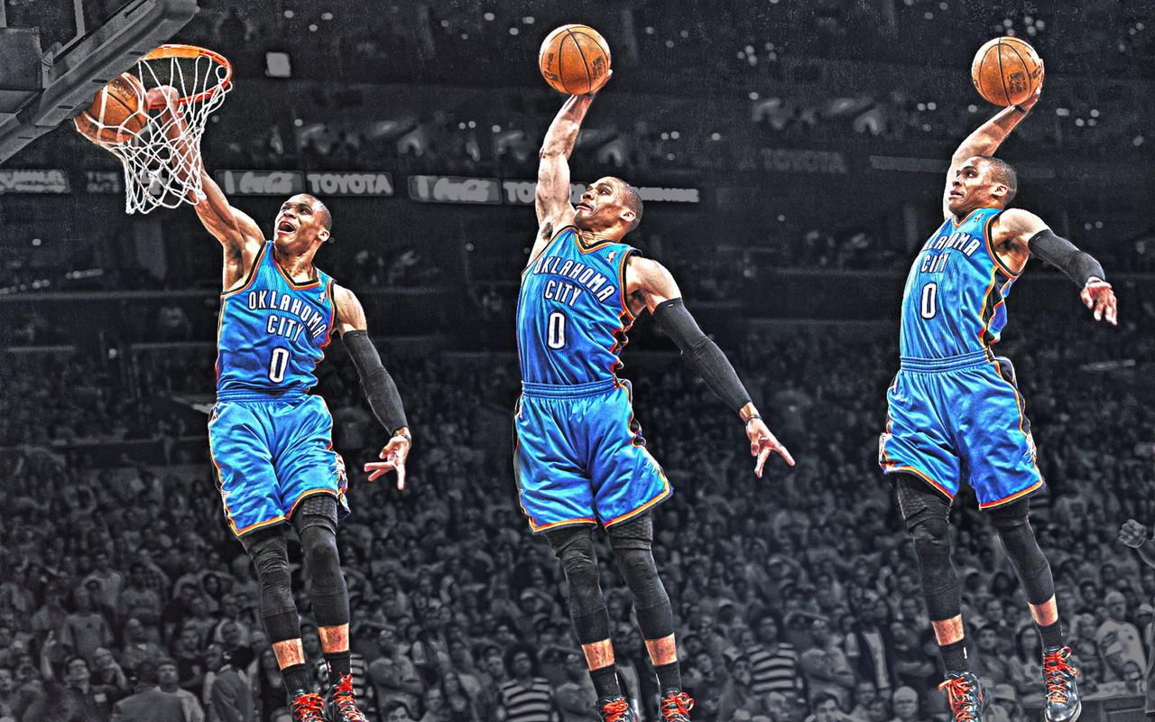 Russell Westbrook schiacciata sequenza, 1280x800 720p, Acer Nitro