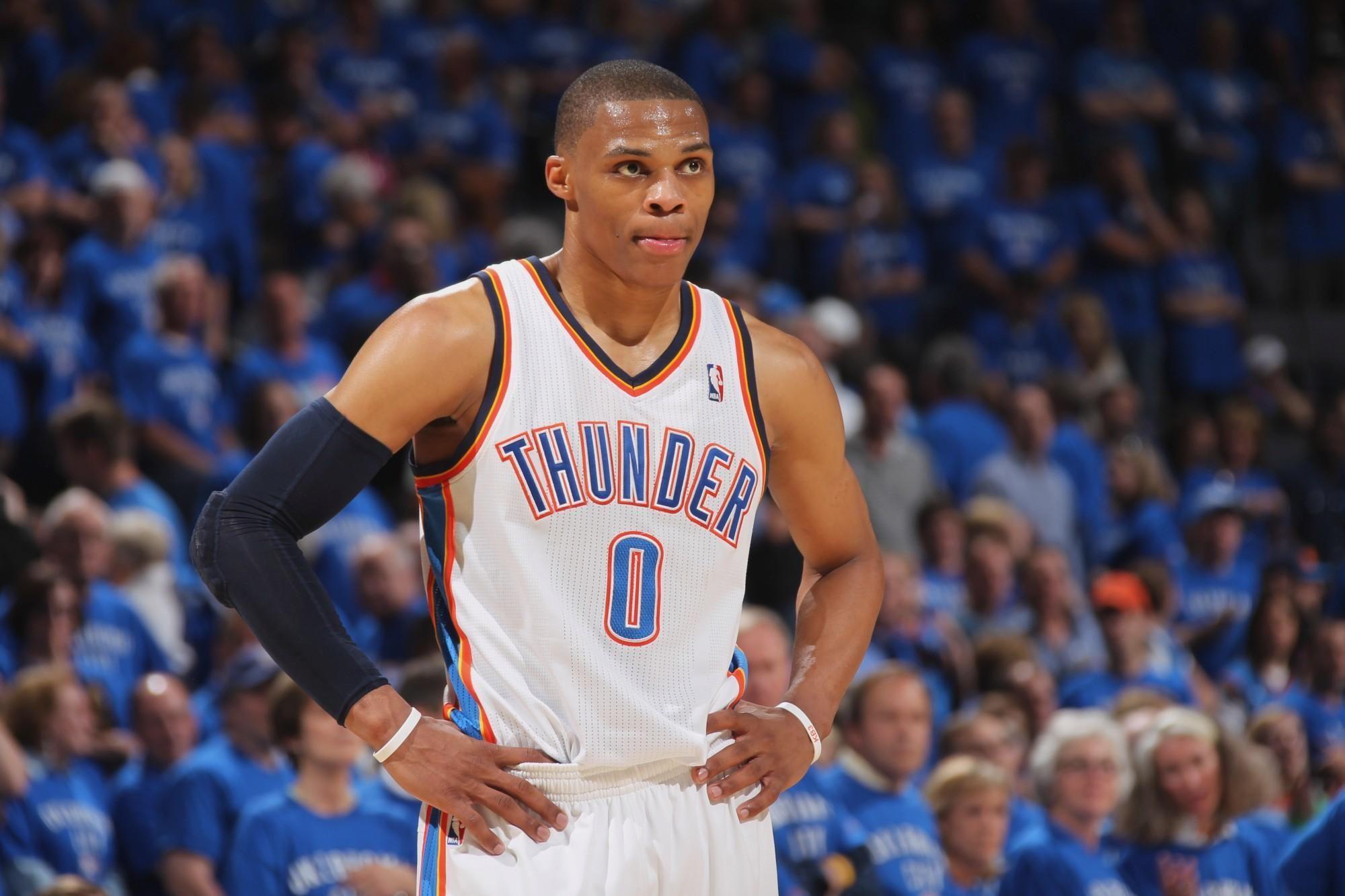 Russell Westbrook maglia Thunder, 2000x1333 Hi-Res, PC Desktop