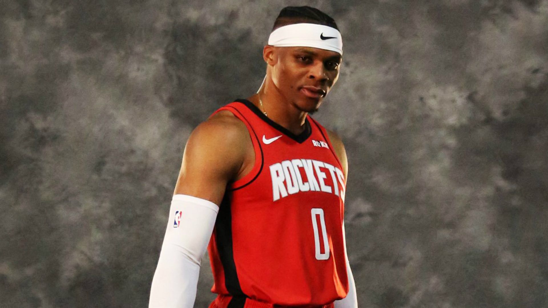 Russell Westbrook maglia Rockets, 1920x1080 1080p, PC