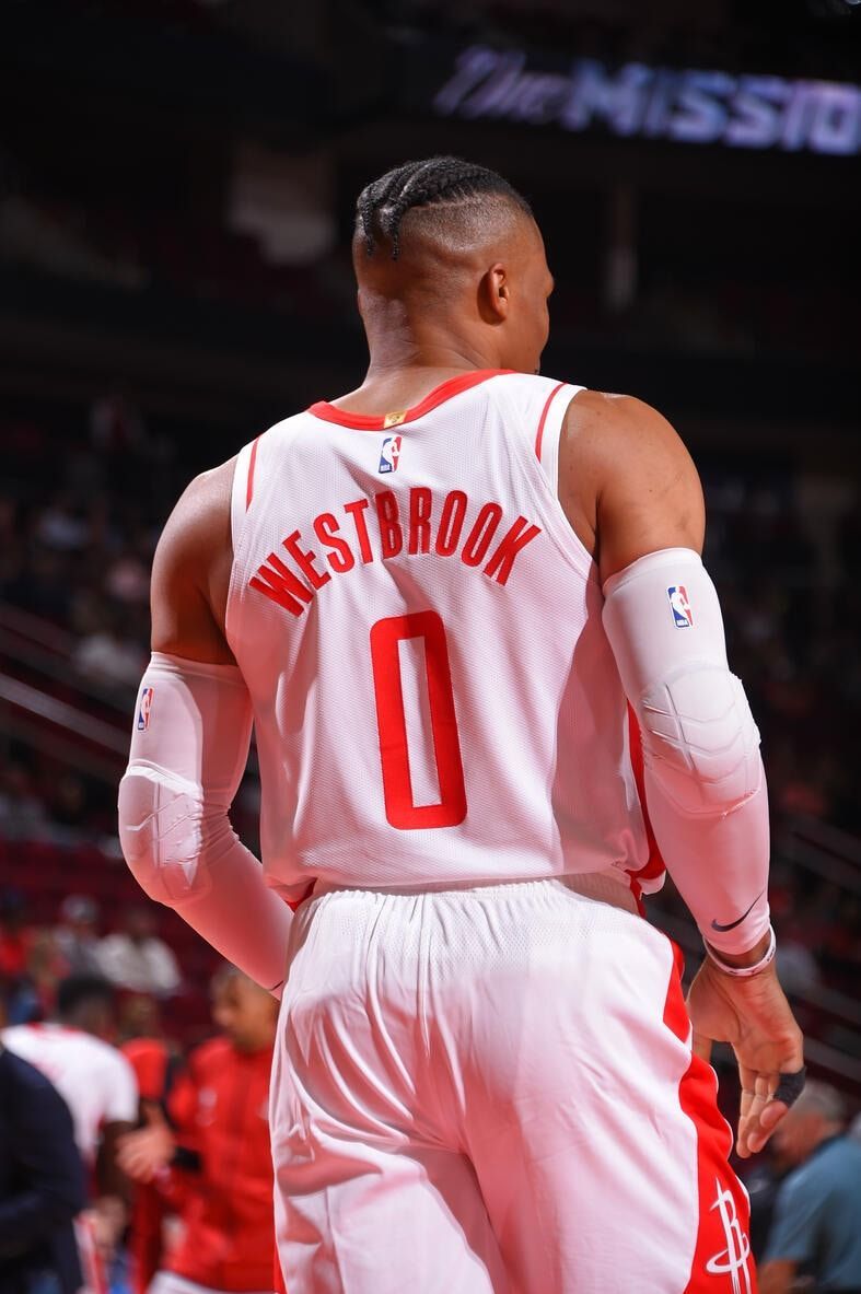 Russell Westbrook Houston Rockets maglia, 787x1183 Verticale, iPhone Plus