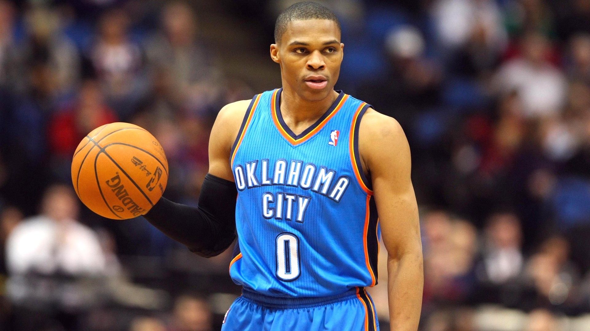Russell Westbrook Oklahoma City Thunder, 1920x1080 Full HD 1080p, Laptop