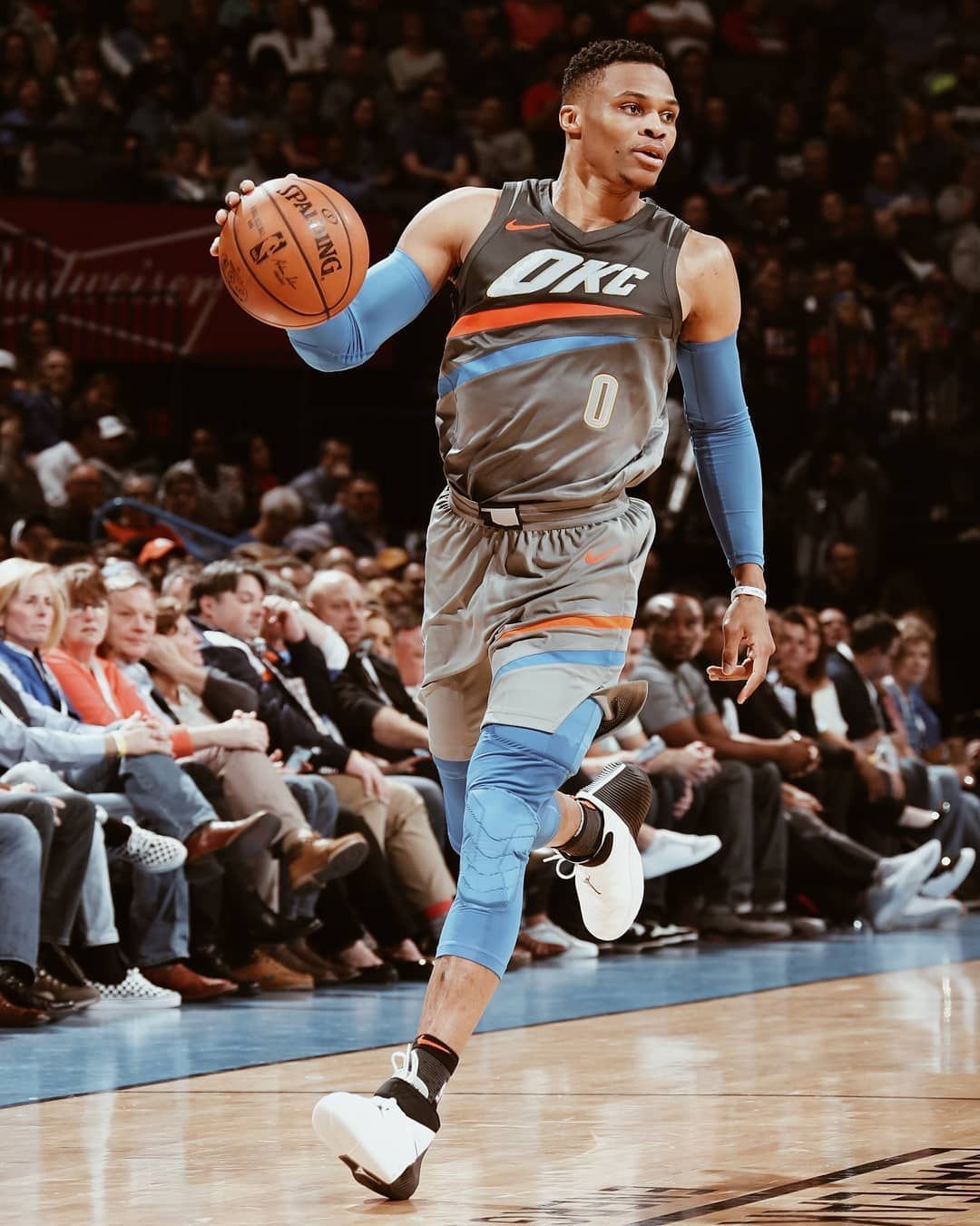 Russell Westbrook OKC Thunder, Oklahoma City, 1080x1351 Full HD Verticale, iPhone Pro