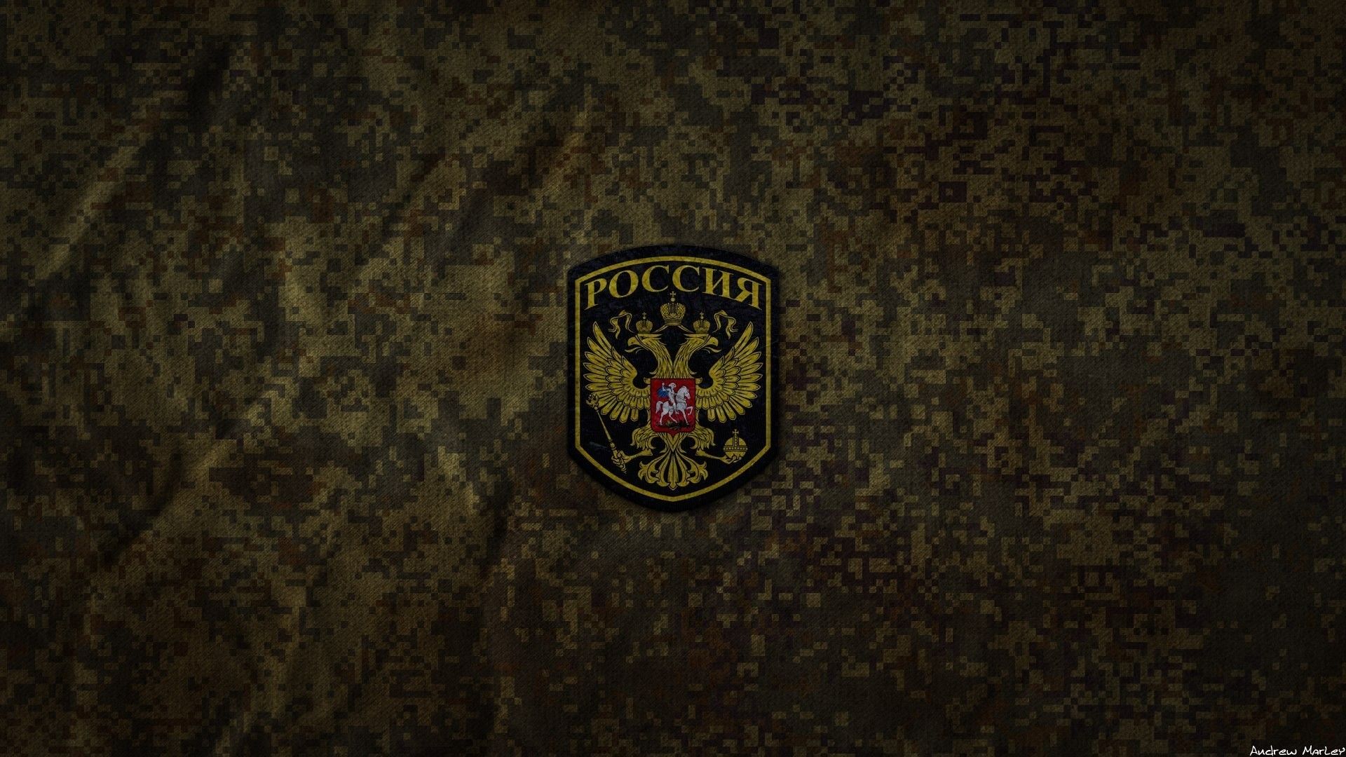 Stemma Russia su mimetica militare, 1920x1080 1080p, Desktop
