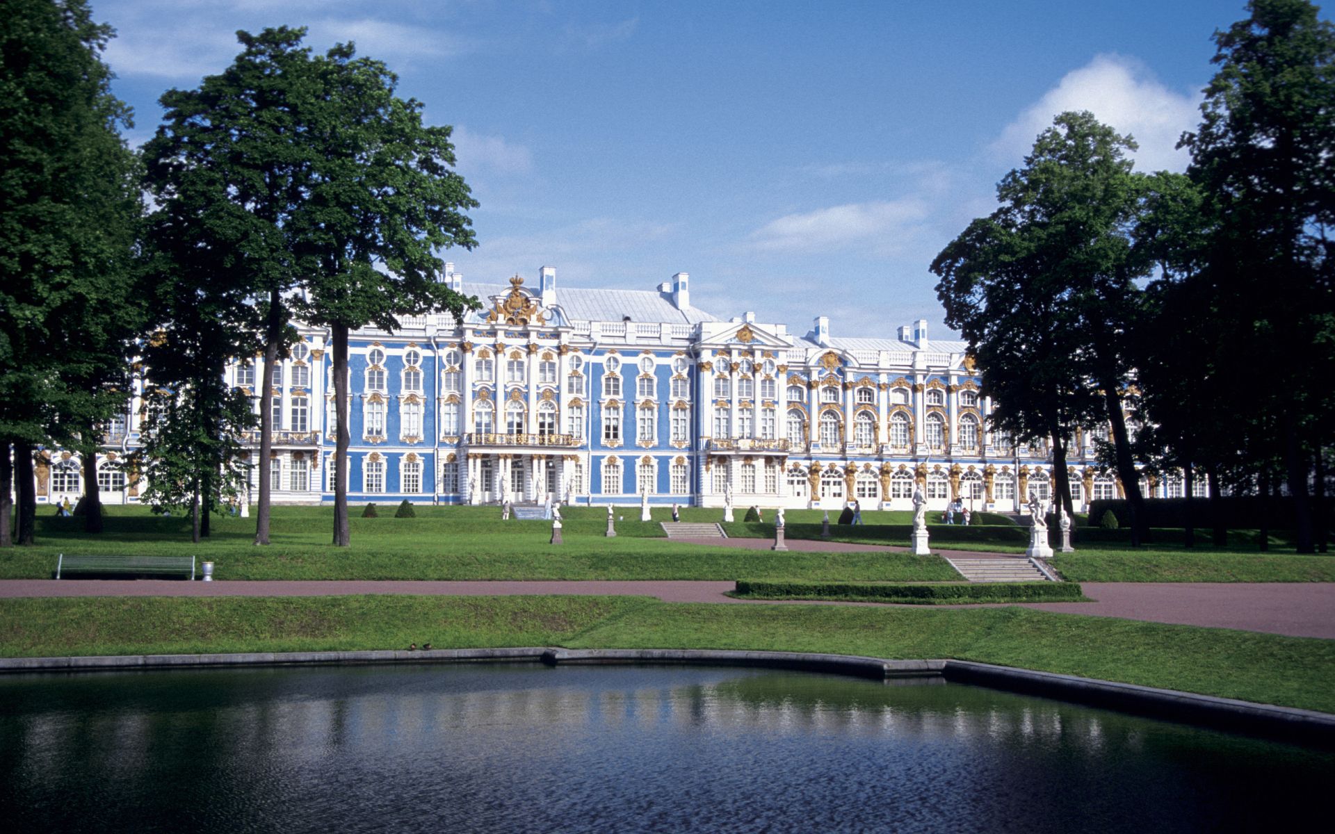 Palazzo Caterina Russia, 1920x1200 Full HD+, PC Desktop