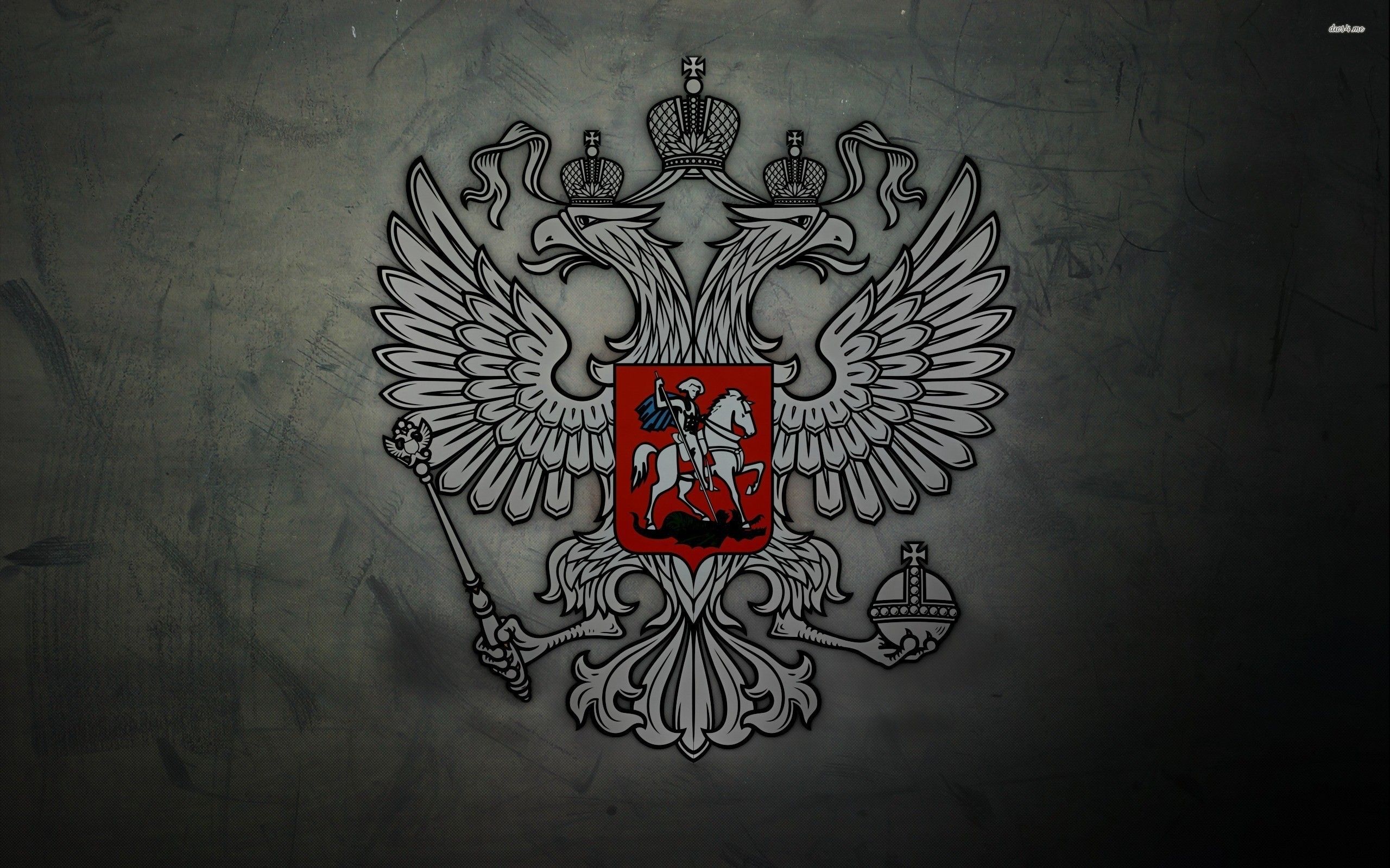 Stemma Russia aquila bicipite, 2560x1600 2K, Desktop