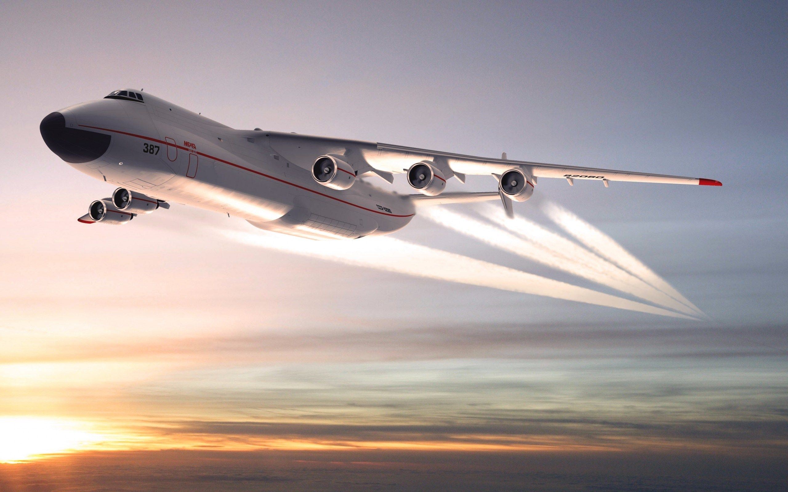 Aereo cargo Antonov An-225, 2560x1600 WQXGA, PC Desktop