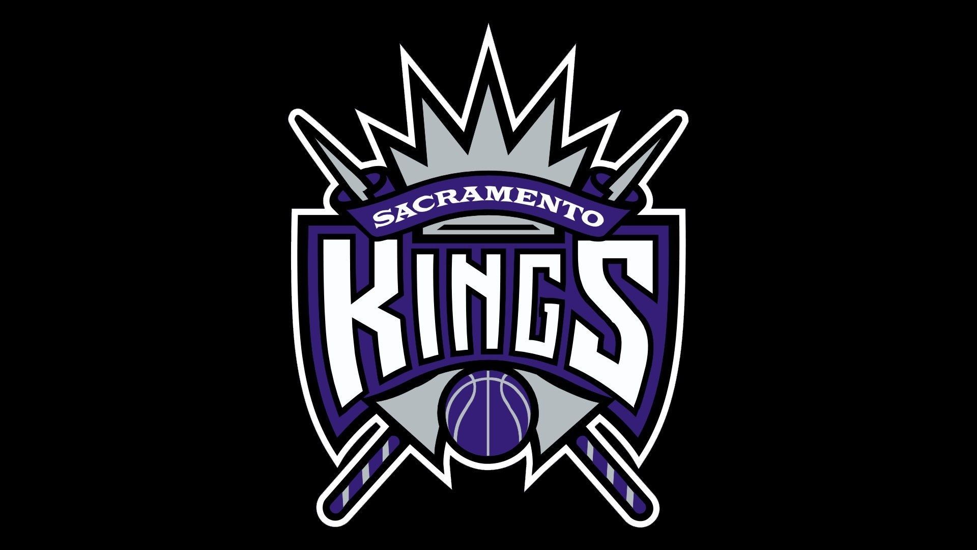 Logo Sacramento Kings basket, 1920x1080 1080p, Laptop