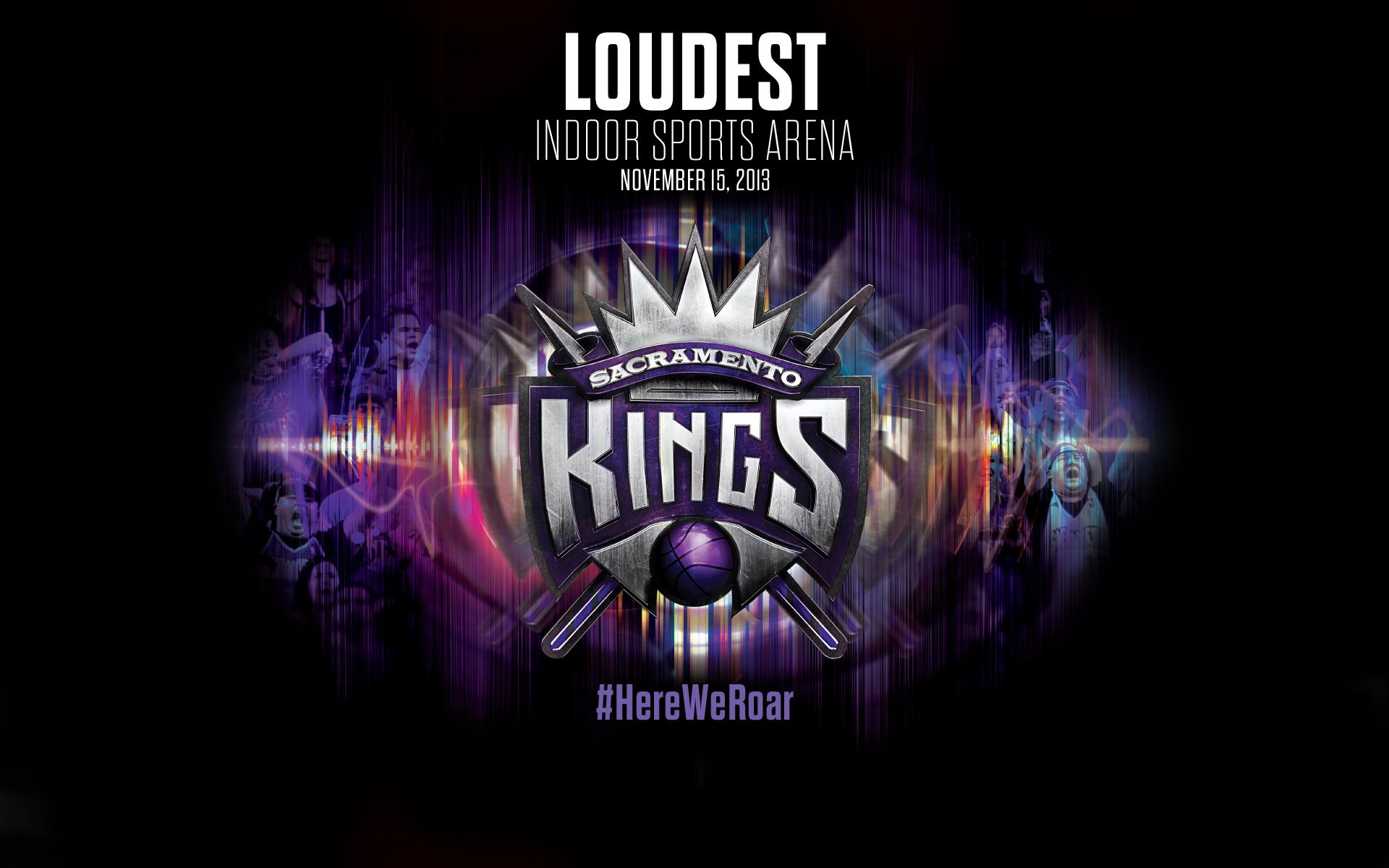 Logo Sacramento Kings viola nero, 1920x1200 WUXGA, iMac