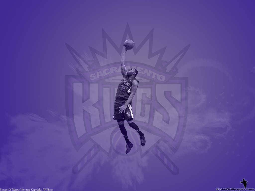 Giocatore Sacramento Kings logo viola, 1024x768 HD, Laptop