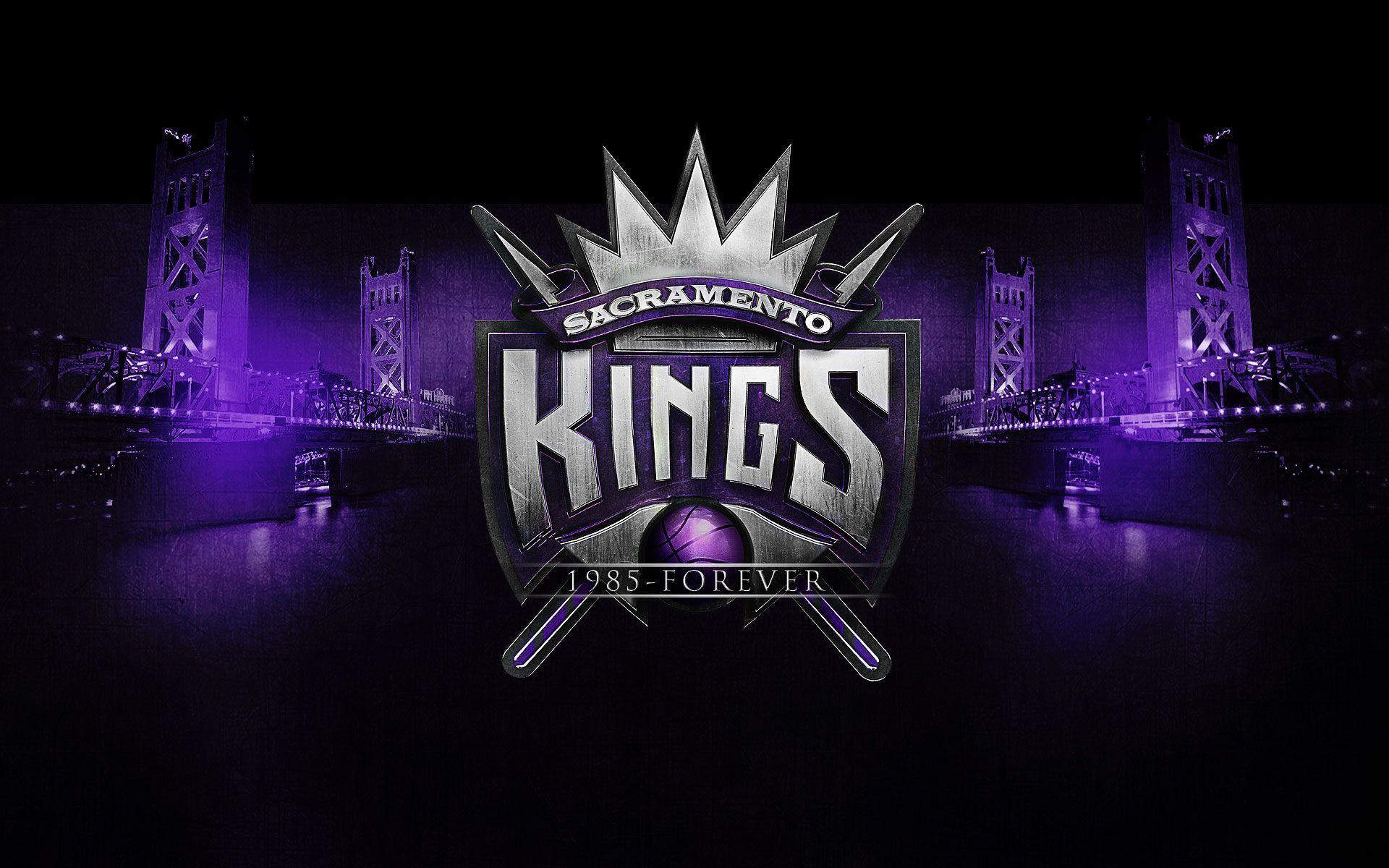 Logo Sacramento Kings viola, basket, 1920x1200 Full HD+ WUXGA, Laptop