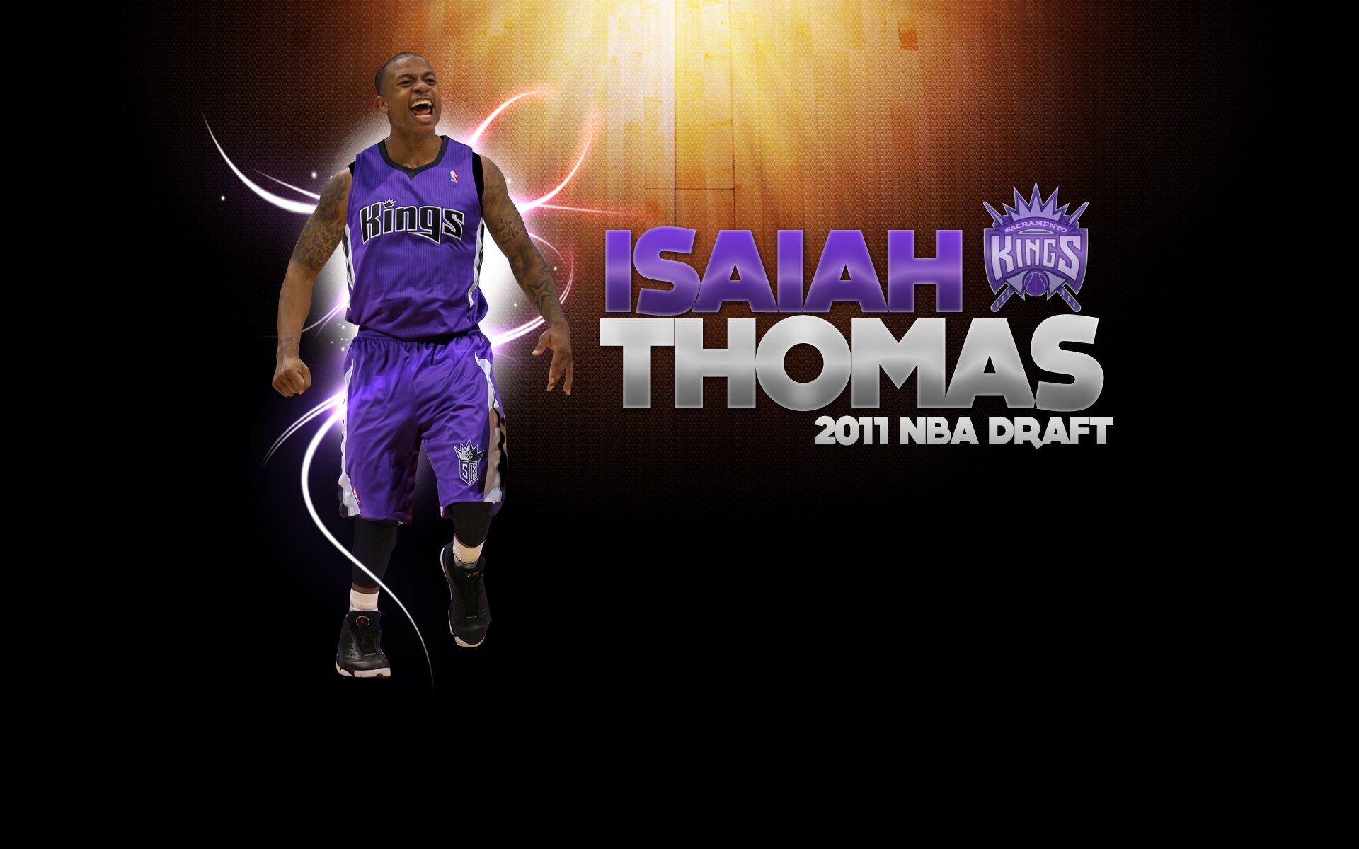 Isaiah Thomas Sacramento Kings, 1920x1200 Full HD+ WUXGA, Desktop