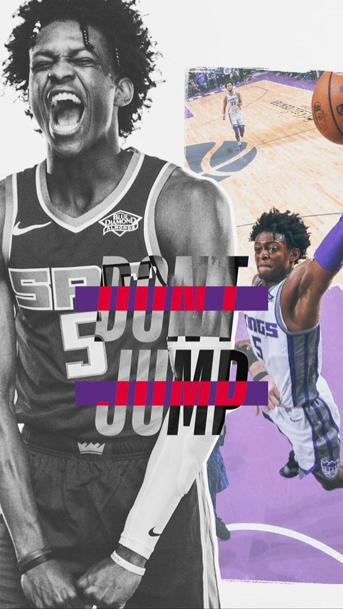 Giocatore basket Sacramento Kings, 675x1200 Verticale, Mobile