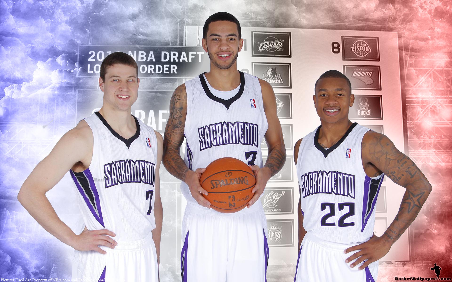 Giocatori Sacramento Kings NBA Draft, 1920x1200 WUXGA, PC