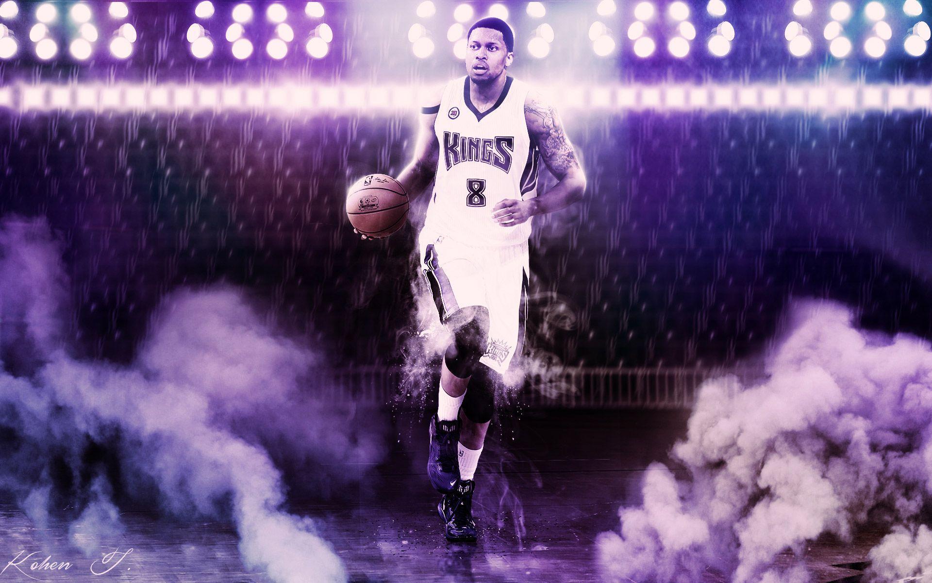 Giocatore basket Sacramento Kings, 1920x1200 WUXGA, PC Desktop