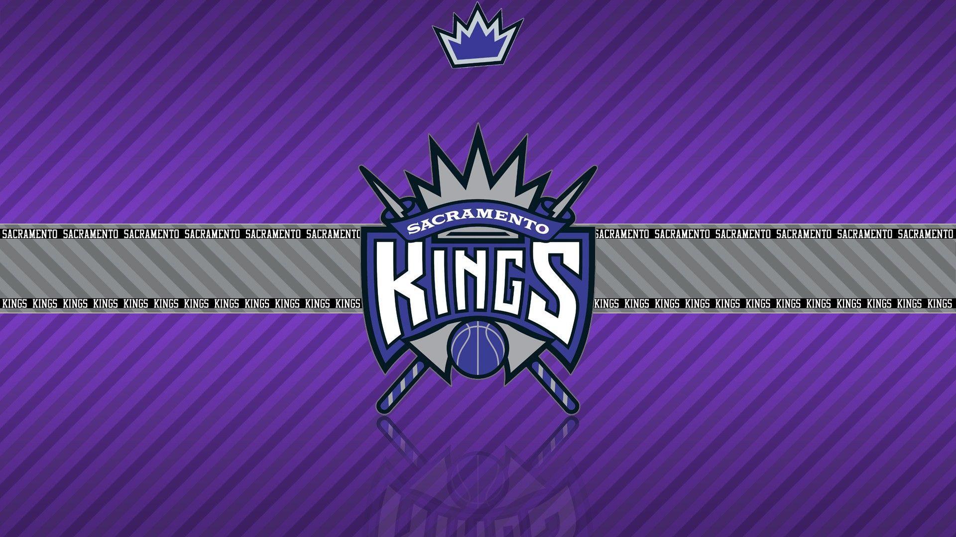 Logo Sacramento Kings viola, 1920x1080 Full HD, PC Desktop