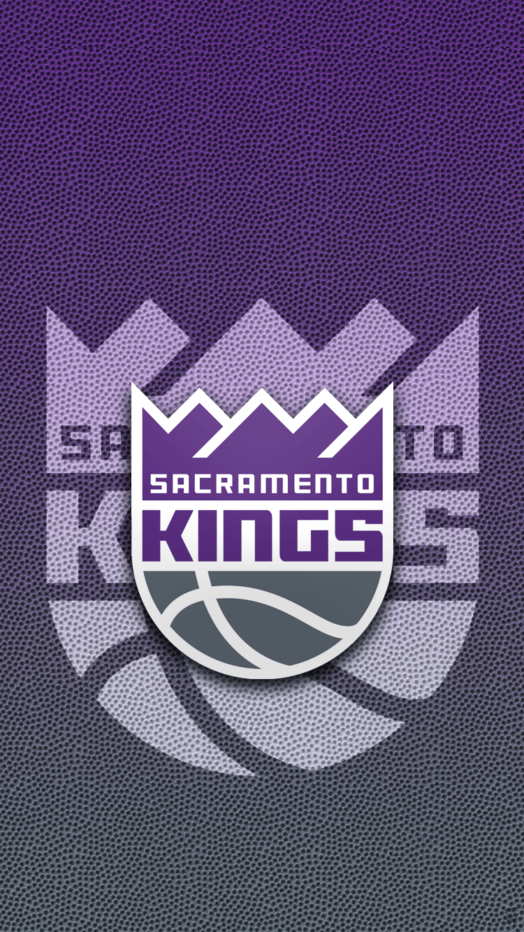 Logo Sacramento Kings basket, NBA, 750x1334 Full HD Verticale, iPhone