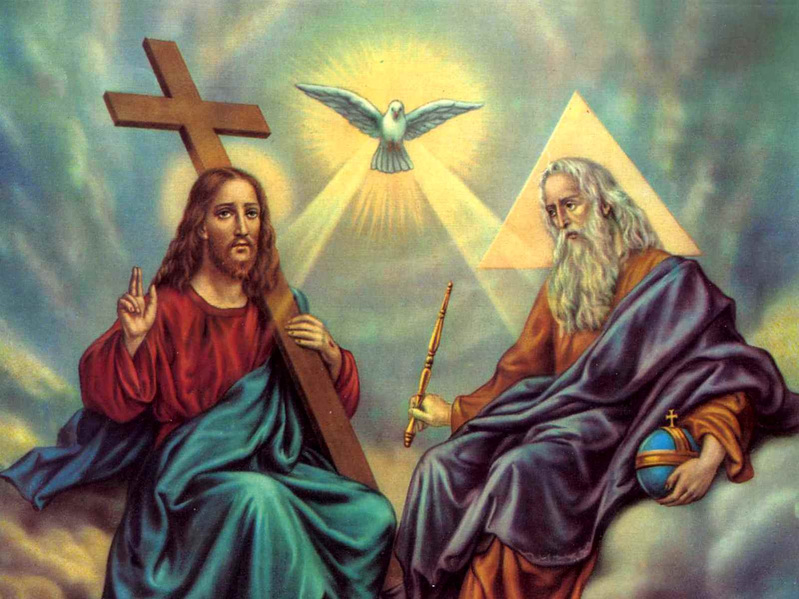 Citazione biblica su paesaggio montano, 1920x1080 Full HD 1080p, Desktop
