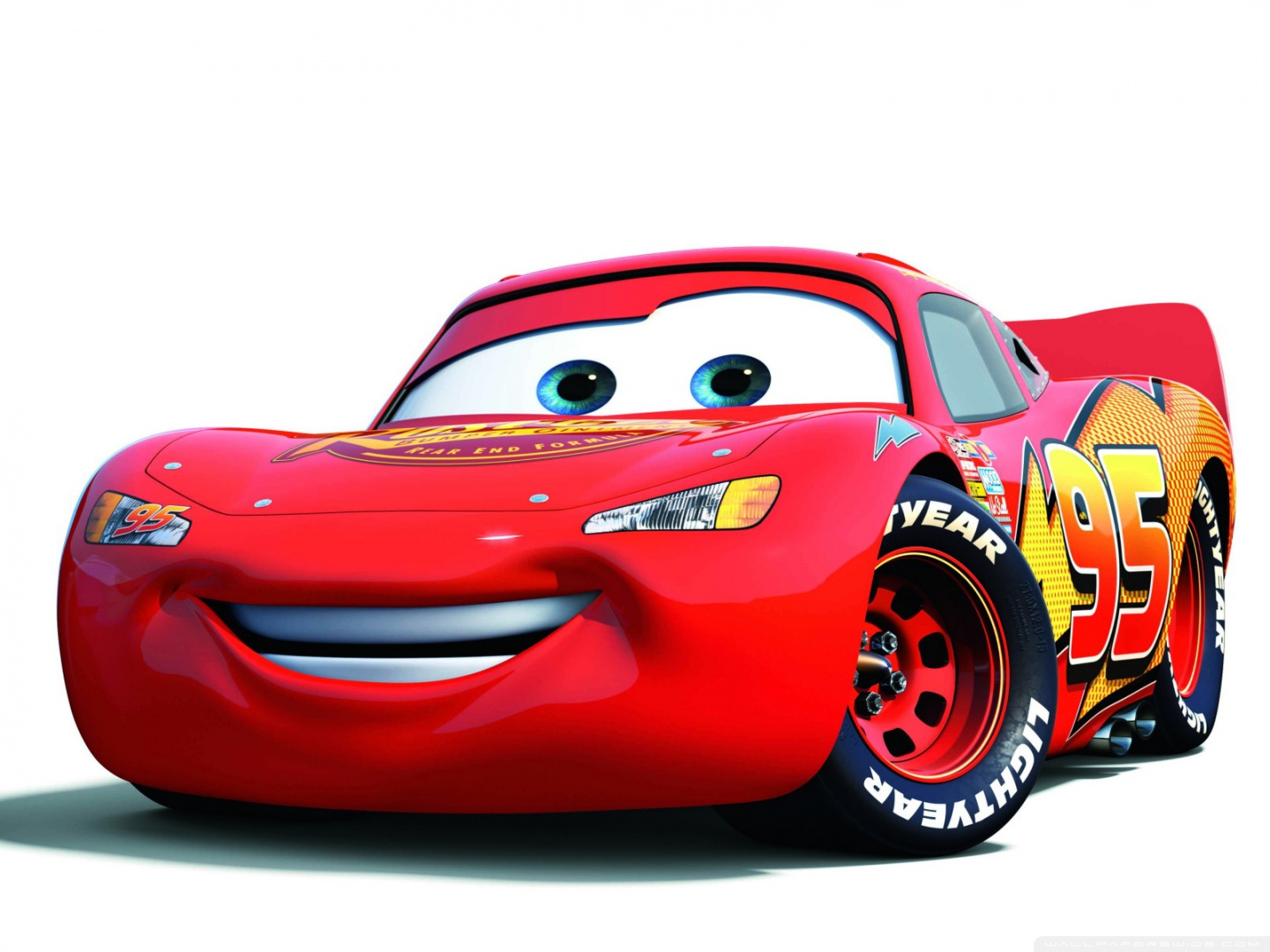 Saetta McQueen Cars Pixar, 1440x1080 720p, Laptop