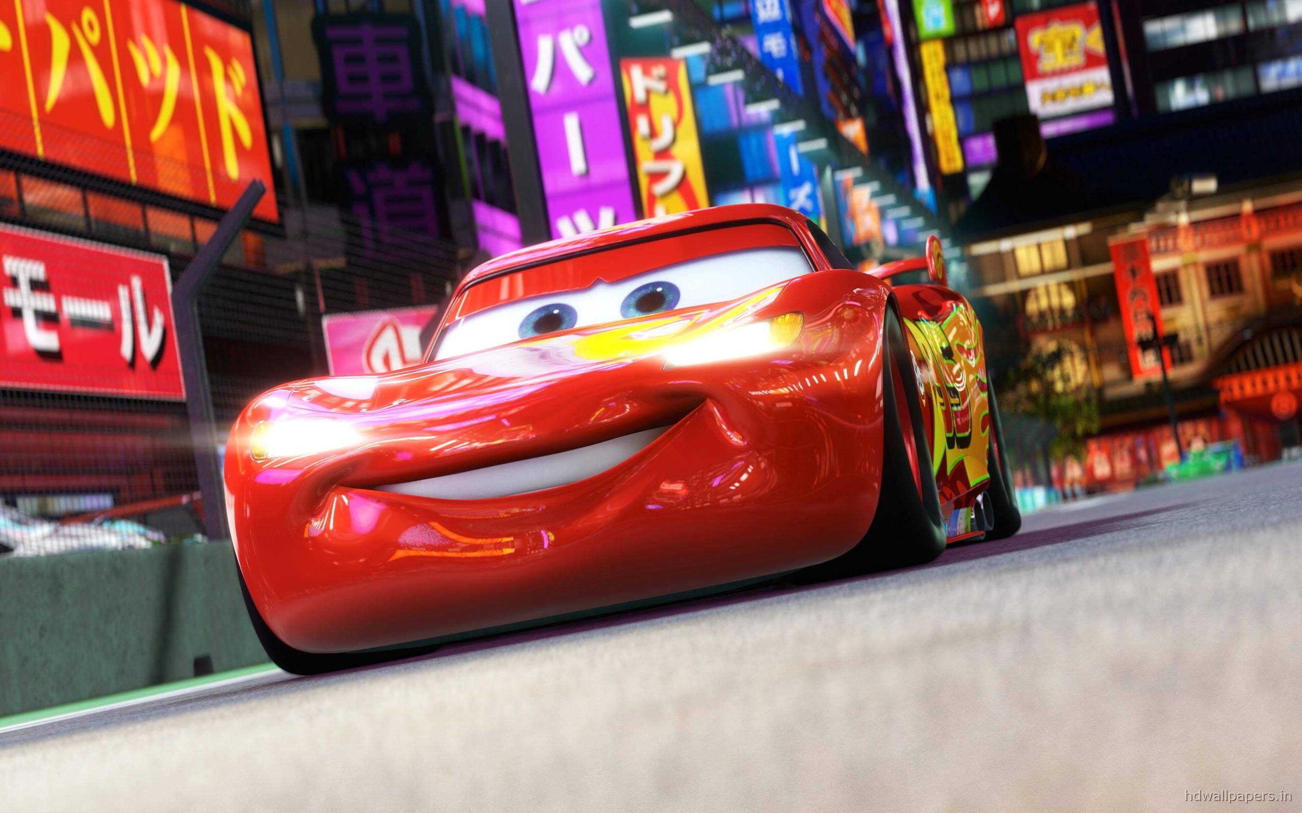 Saetta McQueen a Tokyo, 2560x1600 2K+, MacBook Pro