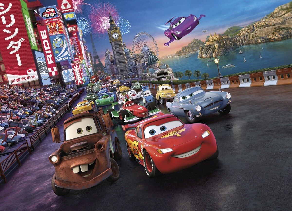 Saetta McQueen Cars Disney, classici d'animazione, 1200x869 HD, Desktop