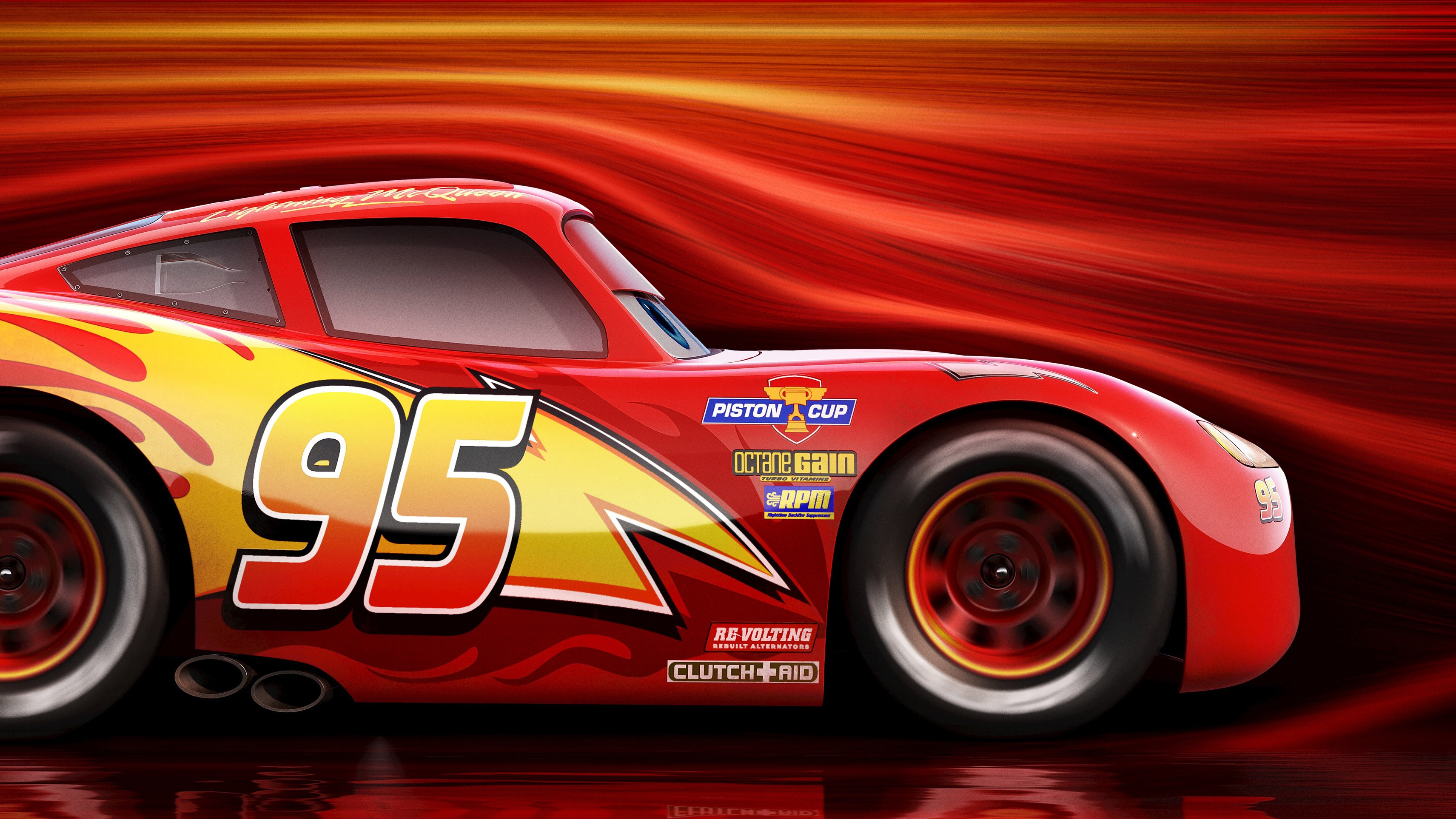 Saetta McQueen Cars, 3423x1926 2K+, Laptop