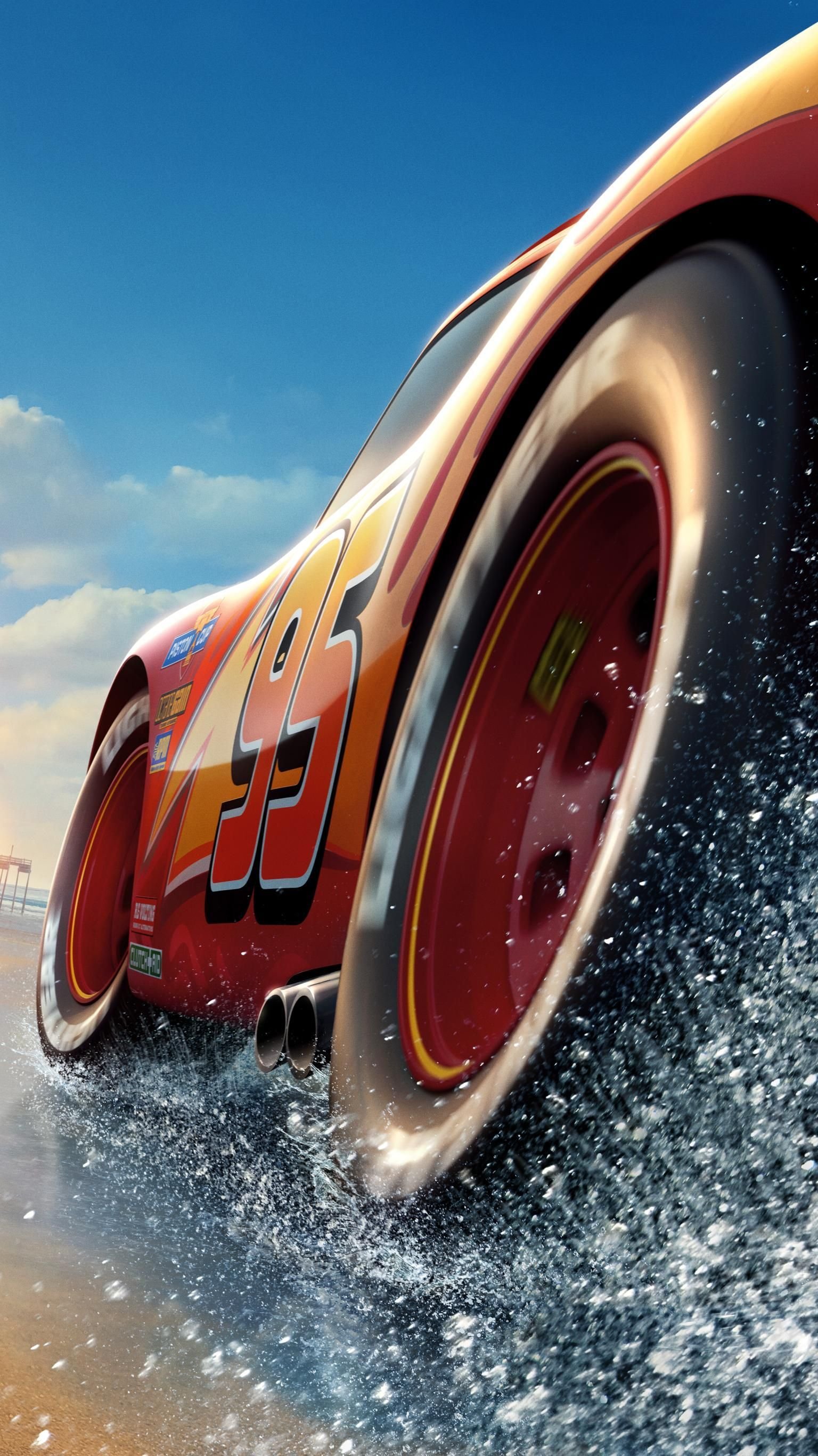 Saetta McQueen Cars, 1536x2732 Full HD Verticale, Samsung Galaxy