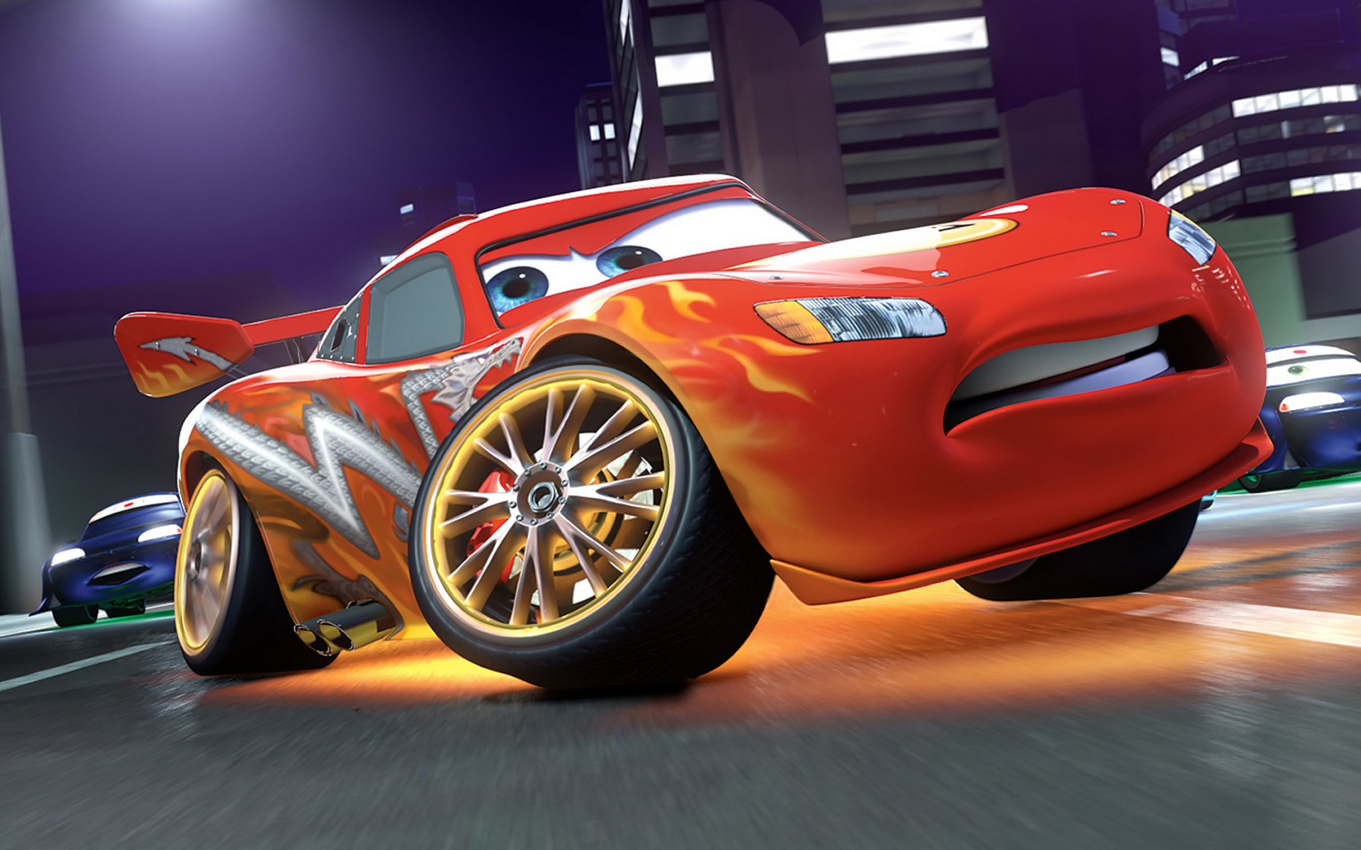 Saetta McQueen Cars, 1920x1200 WUXGA, Desktop