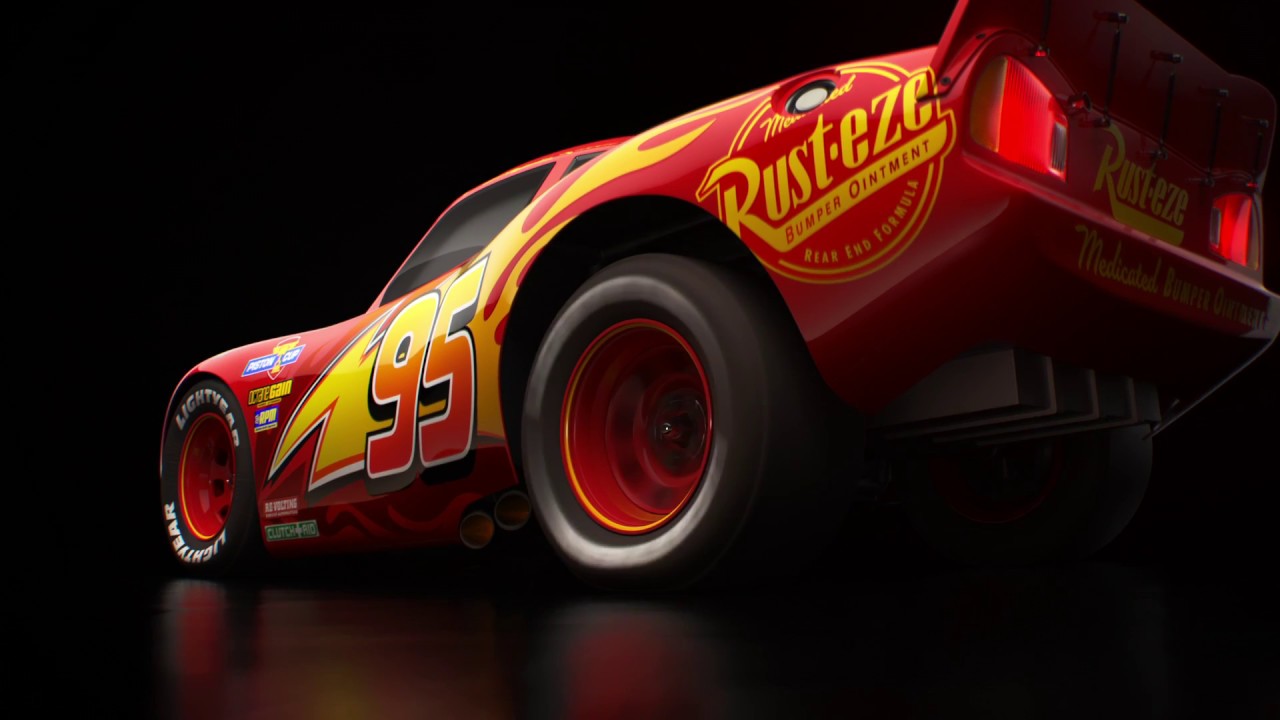Saetta McQueen Cars Pixar, 1280x720 720p, PC