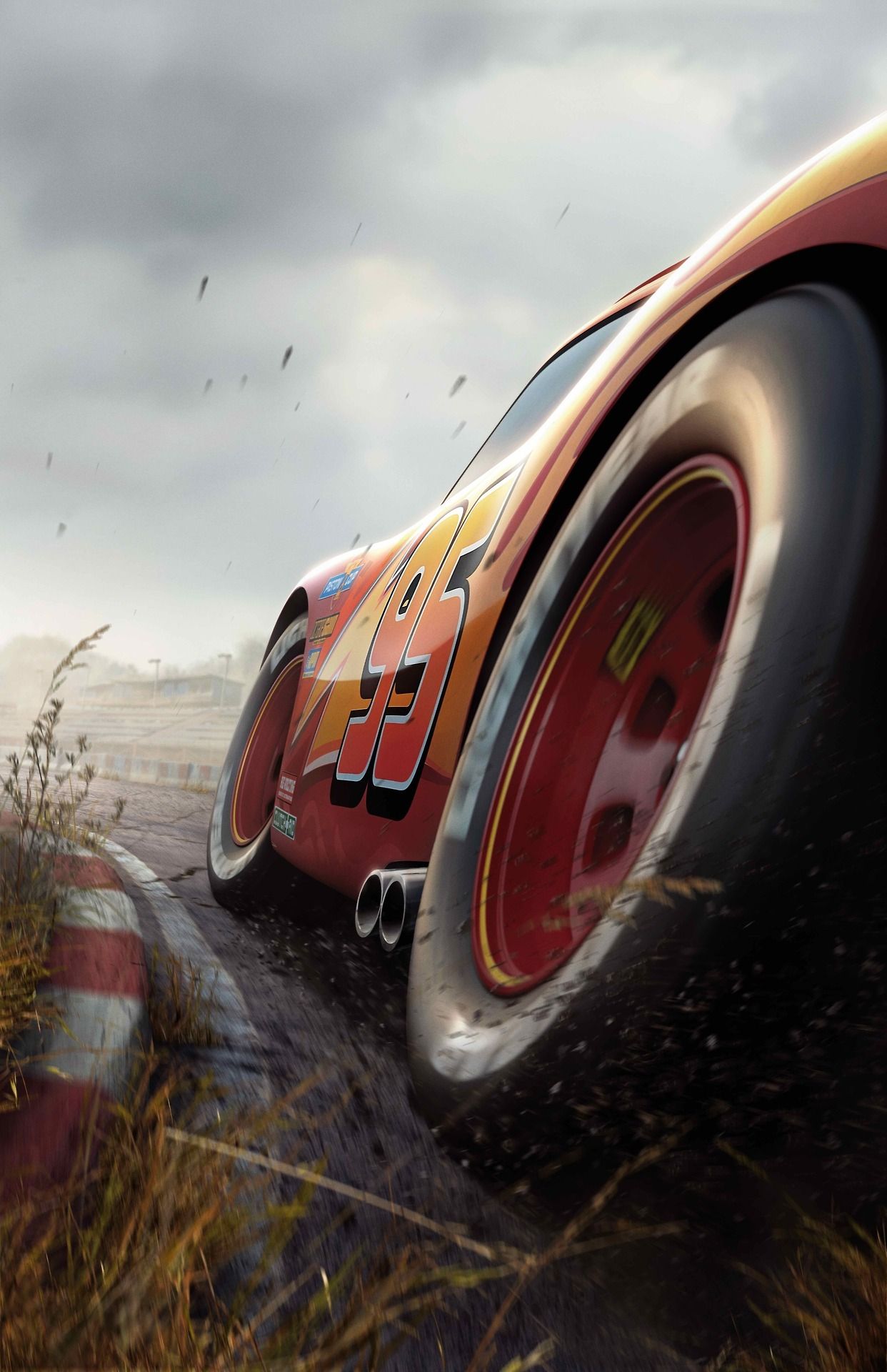 Saetta McQueen Cars Pixar, 1242x1920 Full HD Verticale, Realme