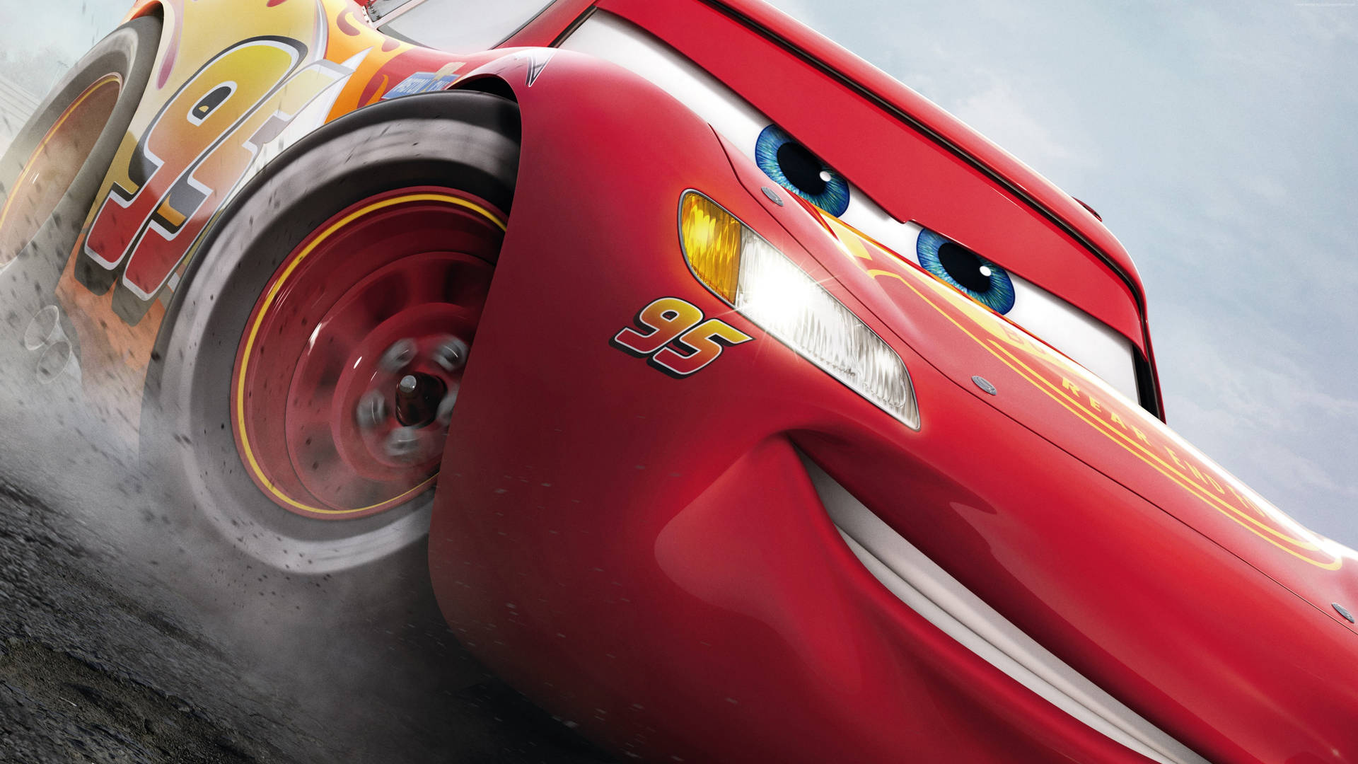 Saetta McQueen Cars, Pixar, 1920x1080 Full HD 1080p, Desktop