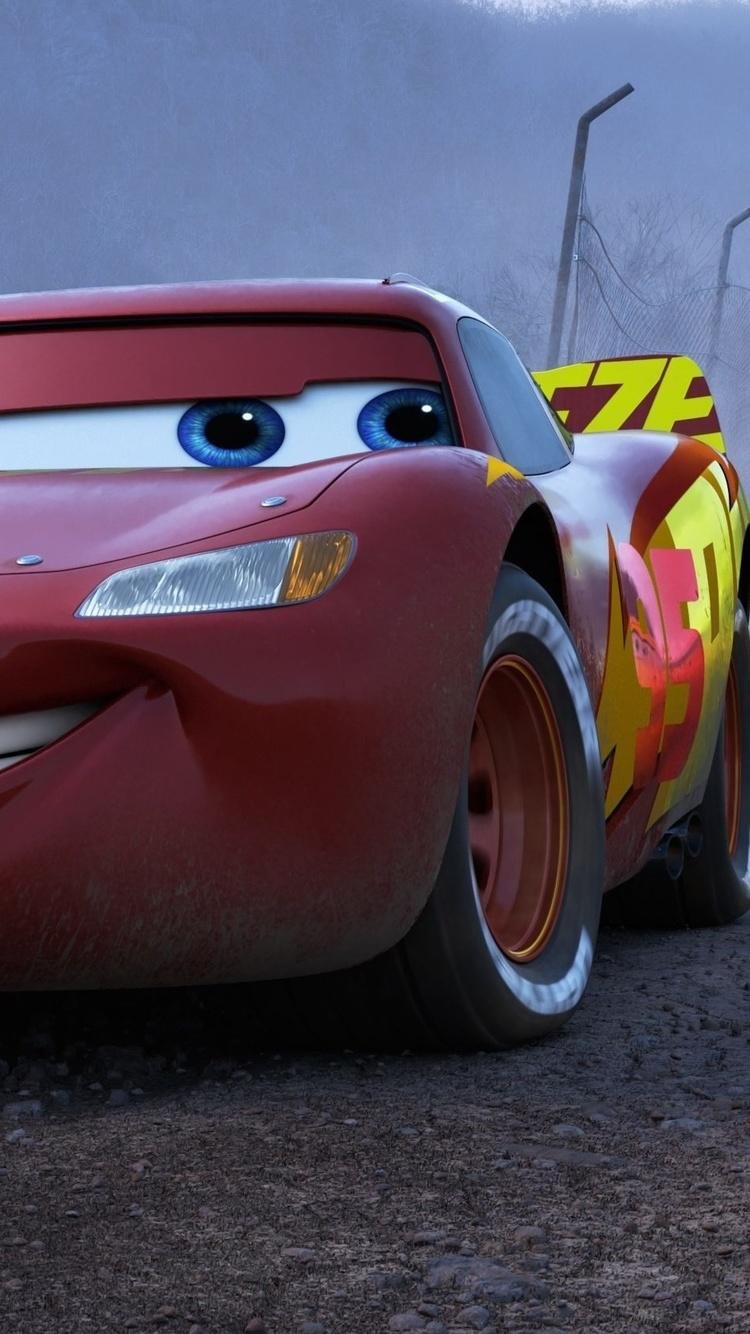 Saetta McQueen Cars, 750x1334 Full HD Verticale, iPhone