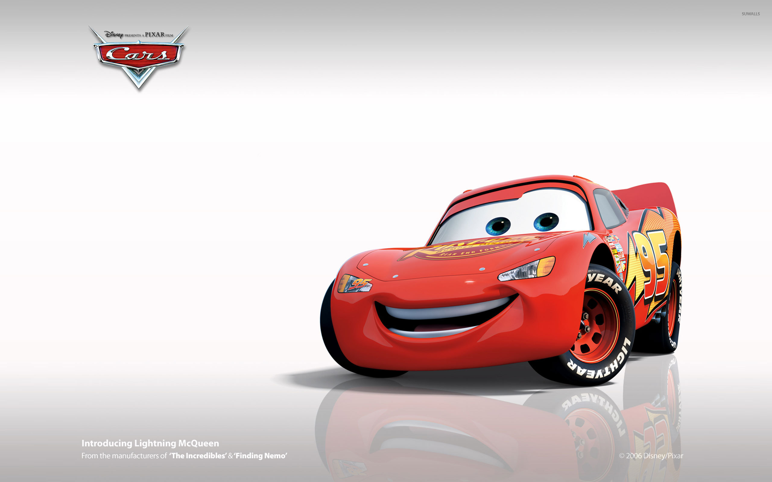 Saetta McQueen Cars Pixar, 2560x1600 2K+, Desktop