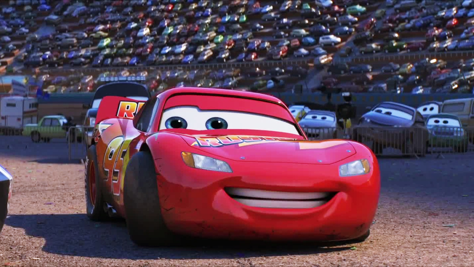 Saetta McQueen Cars 3, 1920x1080 Full HD, PC Desktop