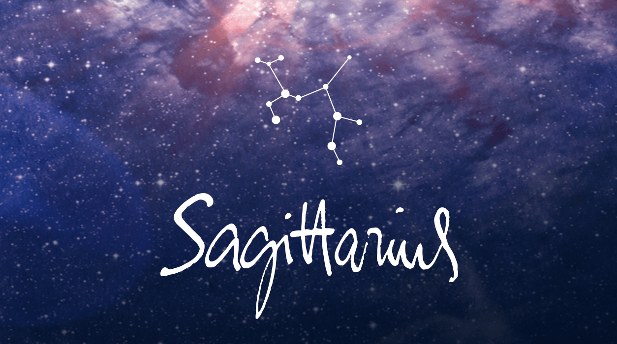 Costellazione Sagittario su cielo stellato, 1254x700 HD, PC Desktop